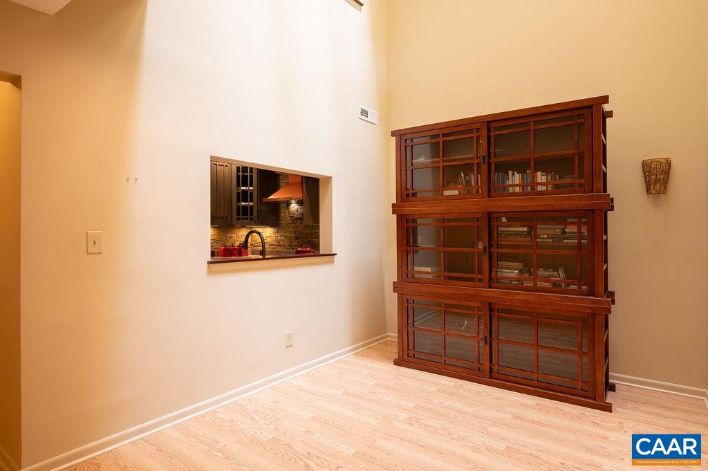 Window from kitchen into the dining room Window from kitchen into the dining room