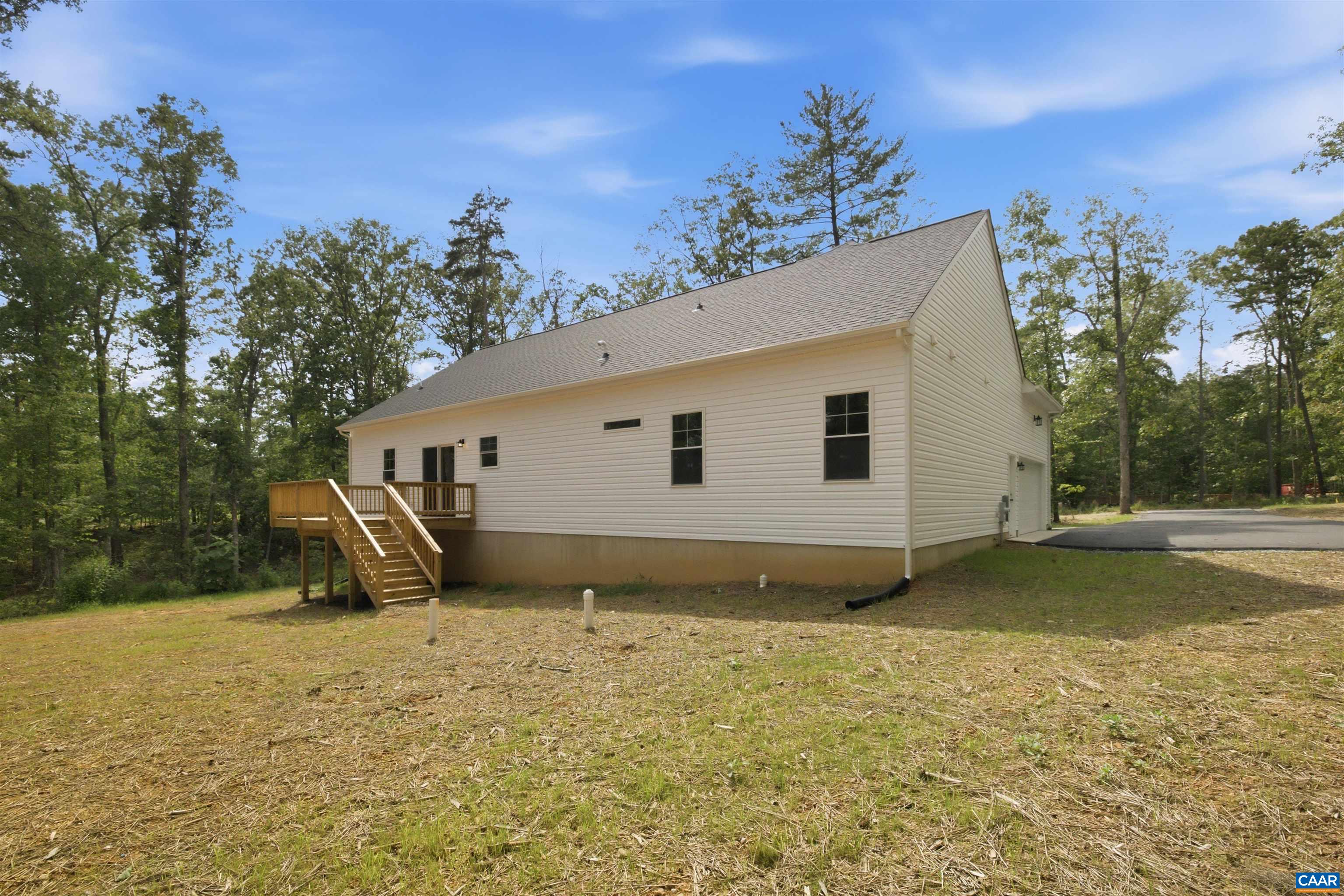 Photo of the for-sale home.