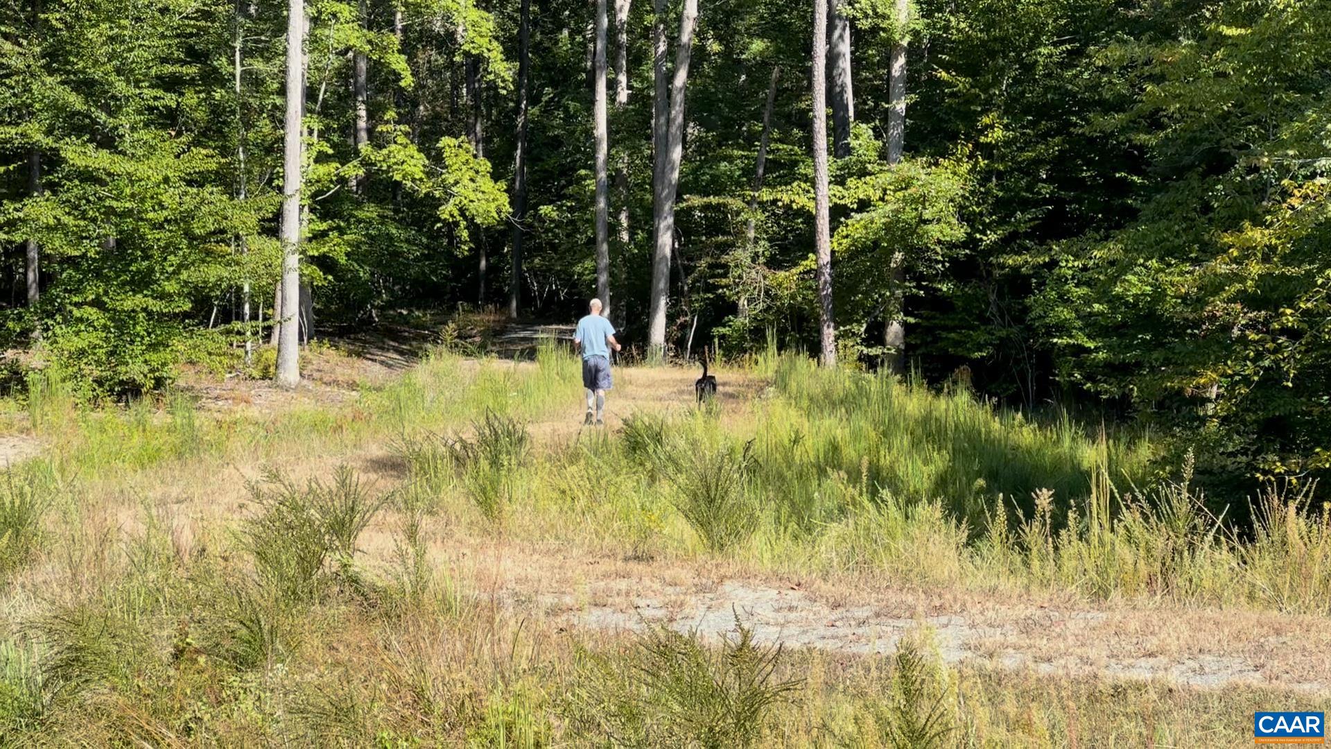 Walking path