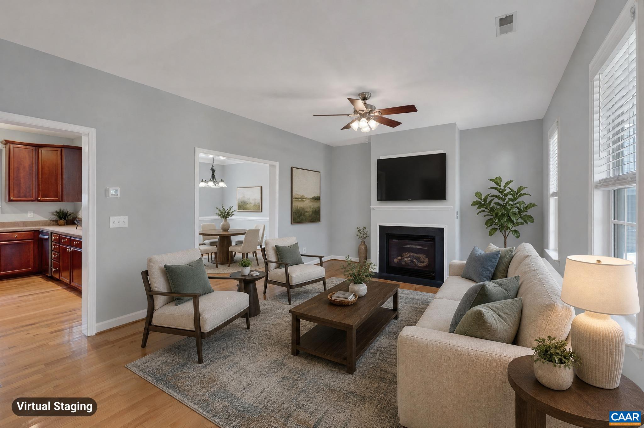 1285 AMBER RIDGE RD, CHARLOTTESVILLE, Virginia 22901, 3 Bedrooms Bedrooms, ,2 BathroomsBathrooms,Residential,1285 AMBER RIDGE RD,681632 MLS # 681632
