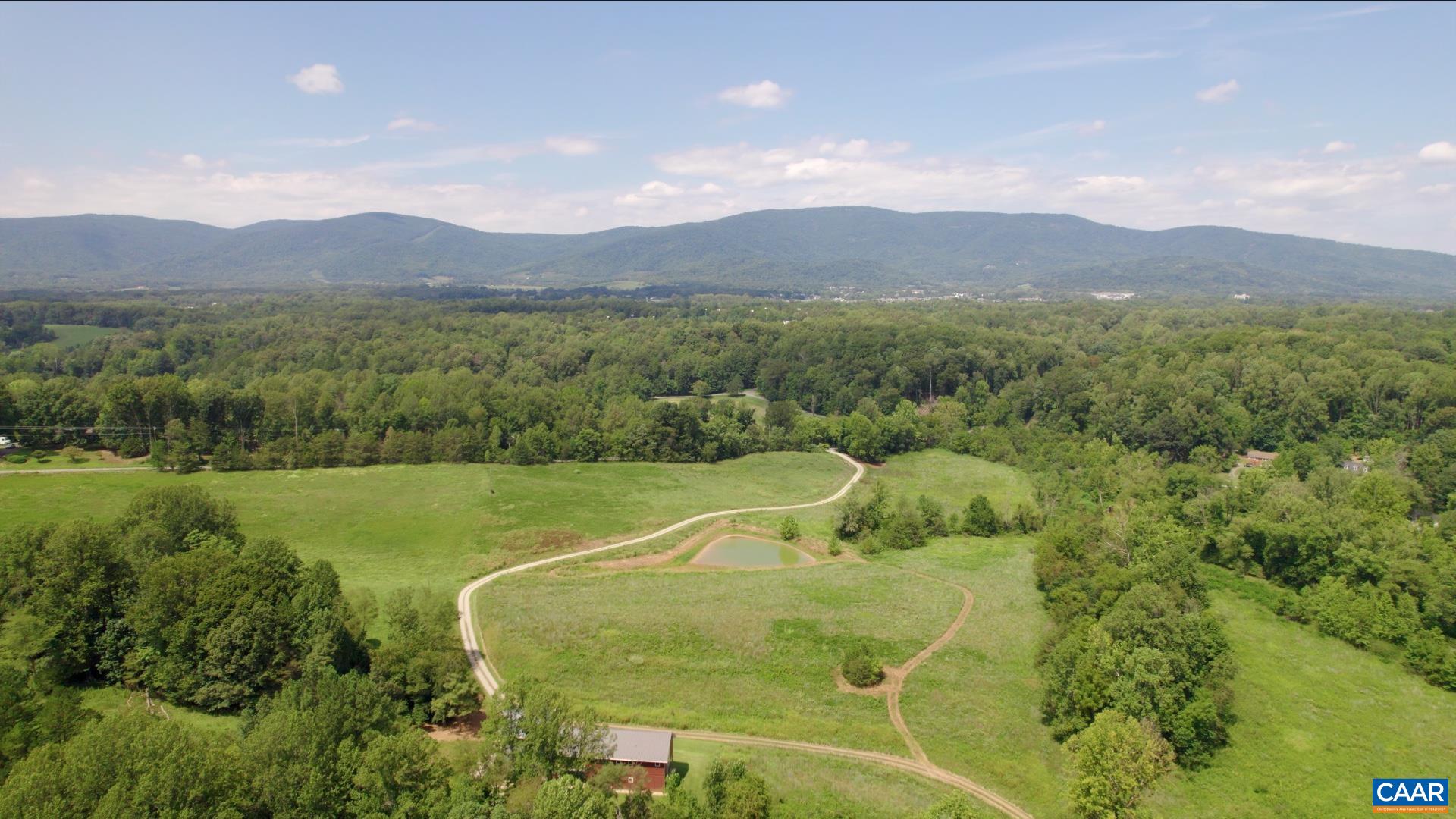 Rear of home and Blue Ridge Mountain panoramic view! Rear of home and Blue Ridge Mountain panoramic view!