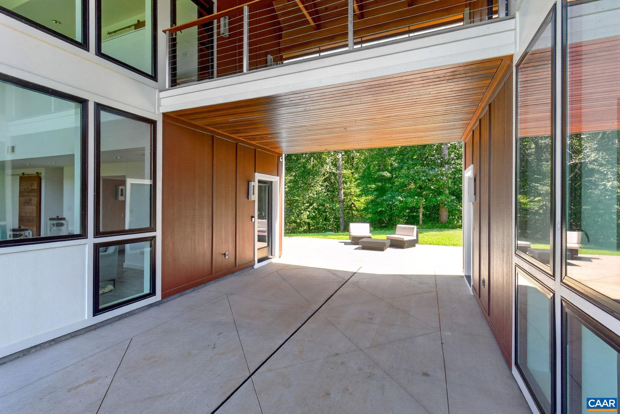 Front door under the breezeway. Front door under the breezeway.
