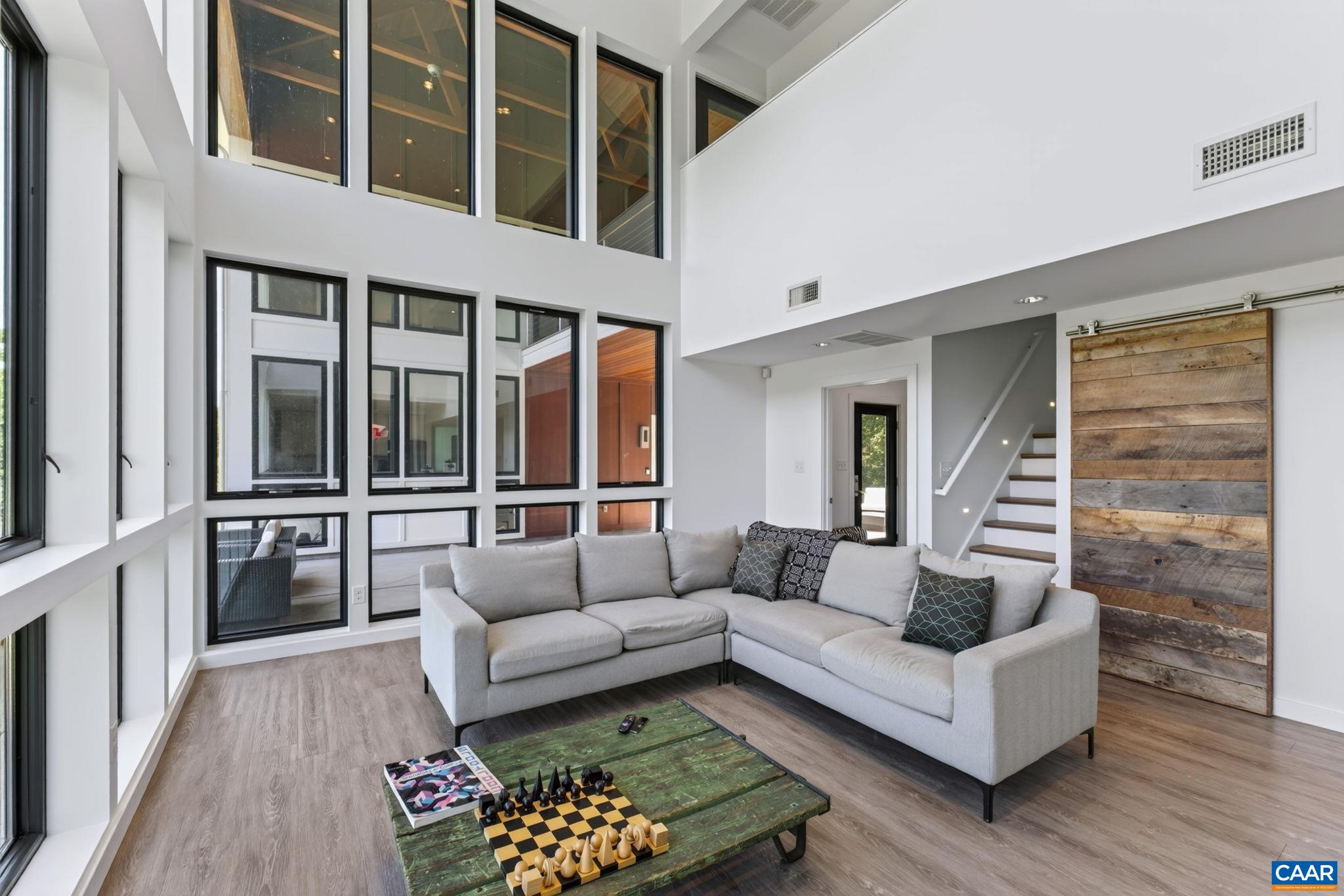 Family room in the Family room in the