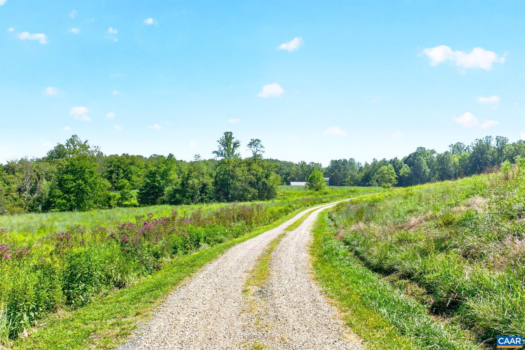 Long view of the approach. Long view of the approach.