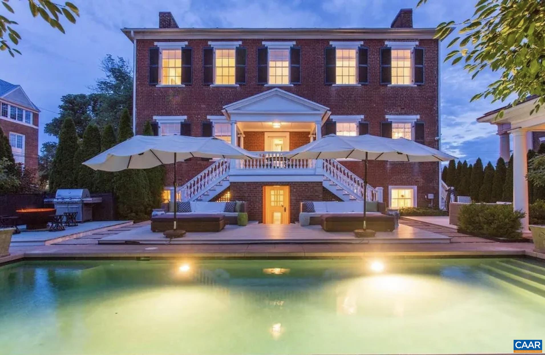 109 E EAST JEFFERSON ST, CHARLOTTESVILLE, Virginia 22902, 6 Bedrooms Bedrooms, ,5 BathroomsBathrooms,Residential,Social Hall,109 E EAST JEFFERSON ST,681564 MLS # 681564