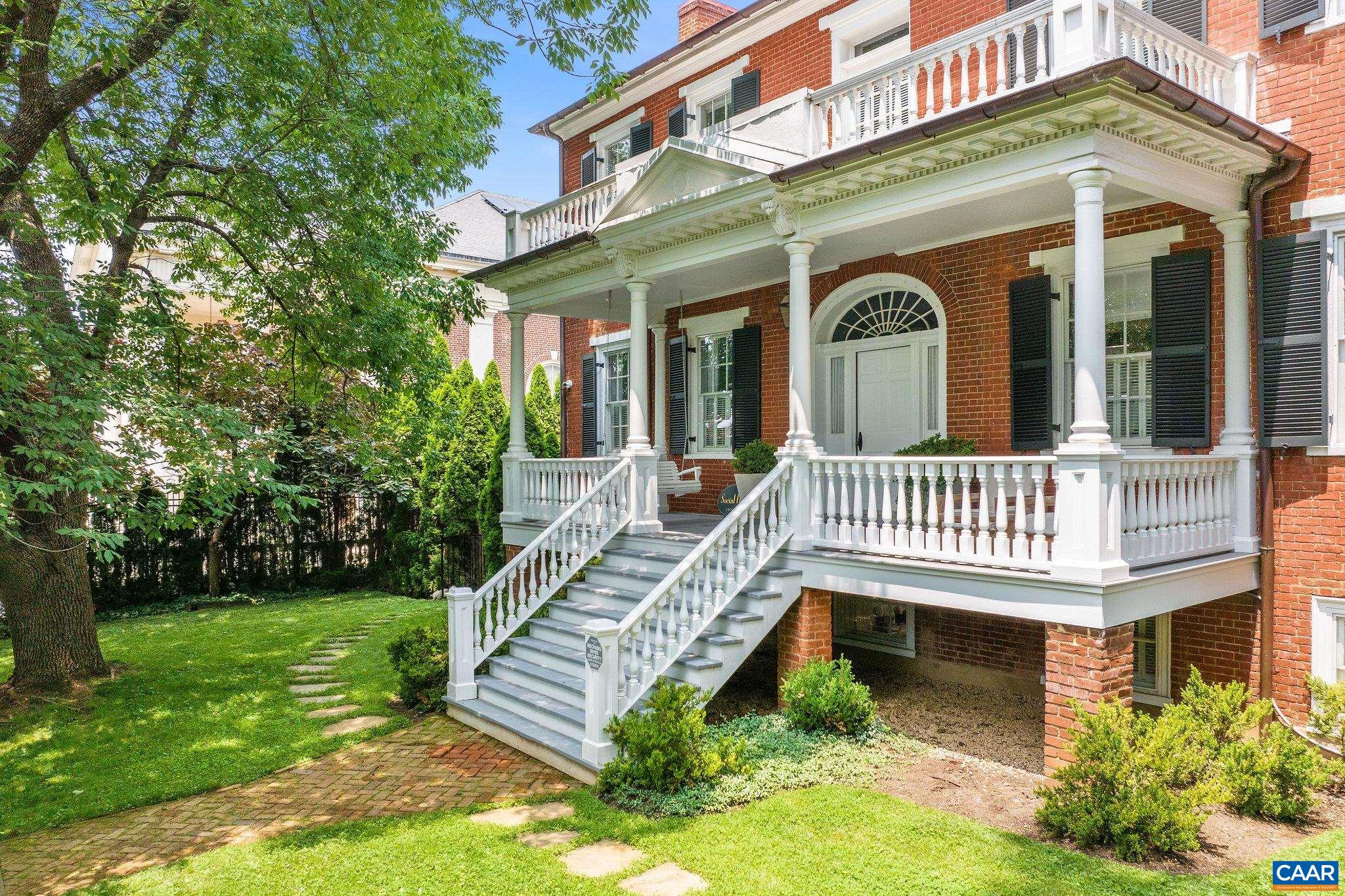 109 E EAST JEFFERSON ST, CHARLOTTESVILLE, Virginia 22902, 6 Bedrooms Bedrooms, ,5 BathroomsBathrooms,Residential,Social Hall,109 E EAST JEFFERSON ST,681564 MLS # 681564