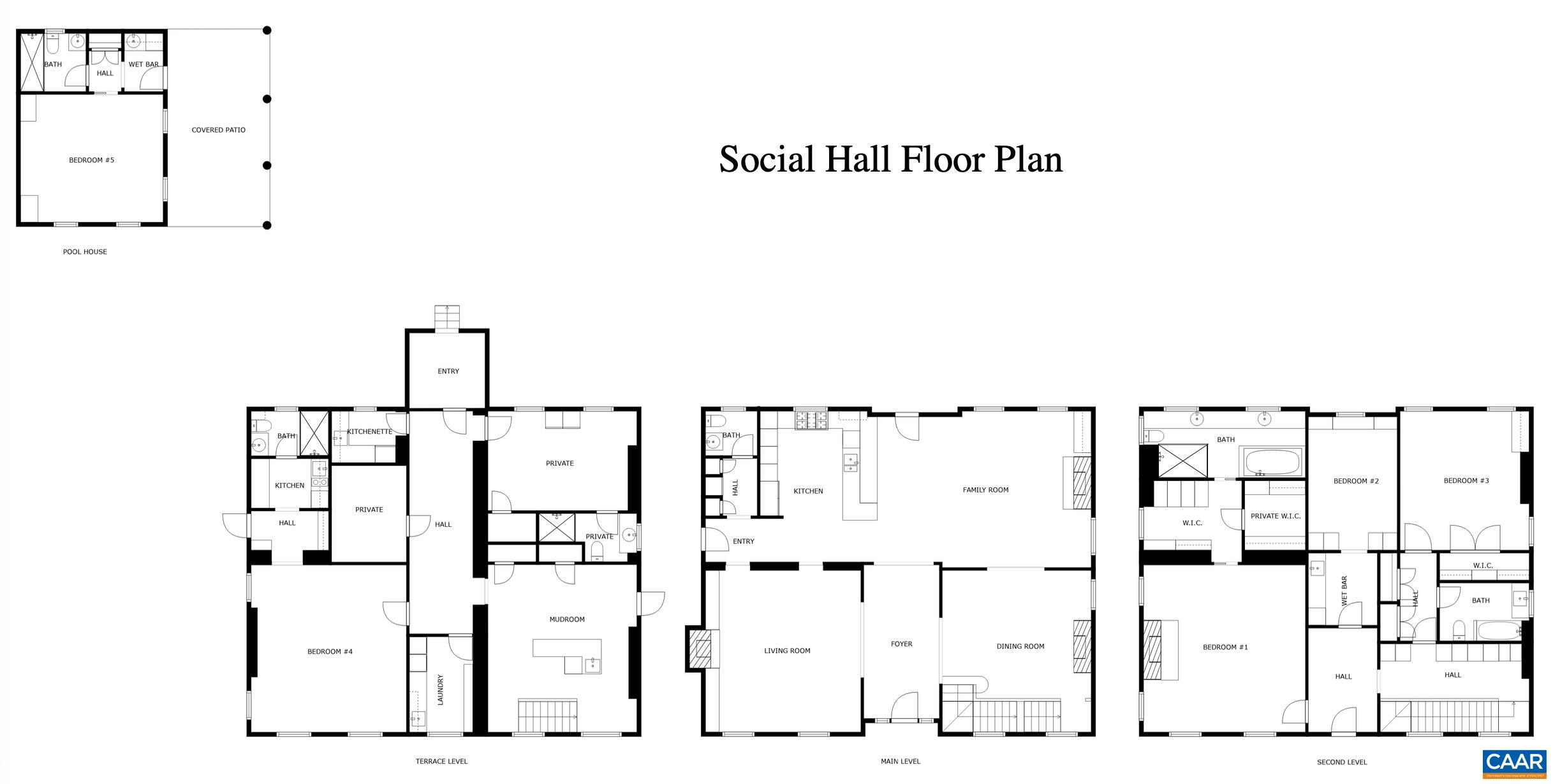 109 E EAST JEFFERSON ST, CHARLOTTESVILLE, Virginia 22902, 6 Bedrooms Bedrooms, ,5 BathroomsBathrooms,Residential,Social Hall,109 E EAST JEFFERSON ST,681564 MLS # 681564