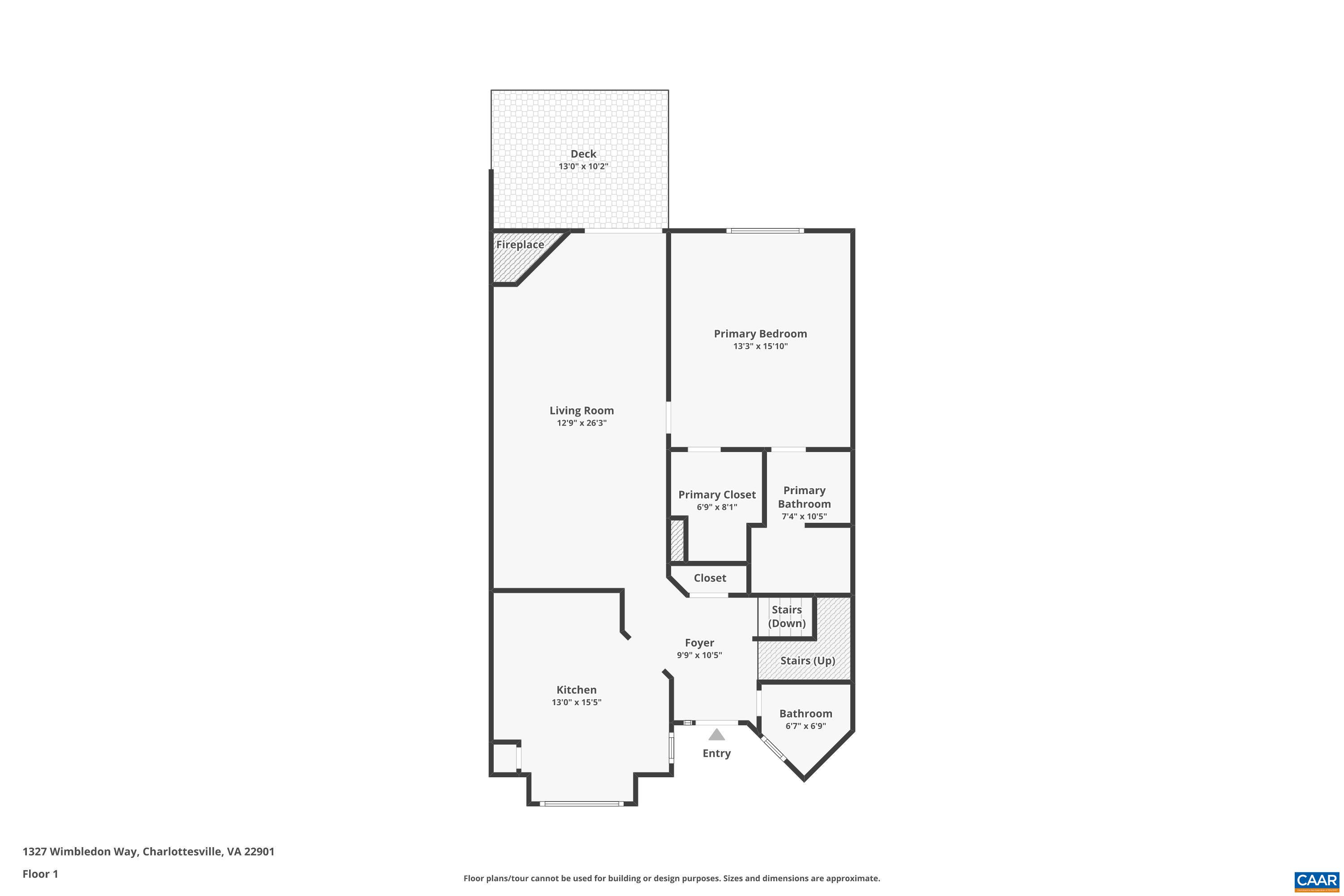 1327 WIMBLEDON WAY, CHARLOTTESVILLE, Virginia 22901, 4 Bedrooms Bedrooms, ,3 BathroomsBathrooms,Residential,Home Sweet Home,1327 WIMBLEDON WAY,681263 MLS # 681263