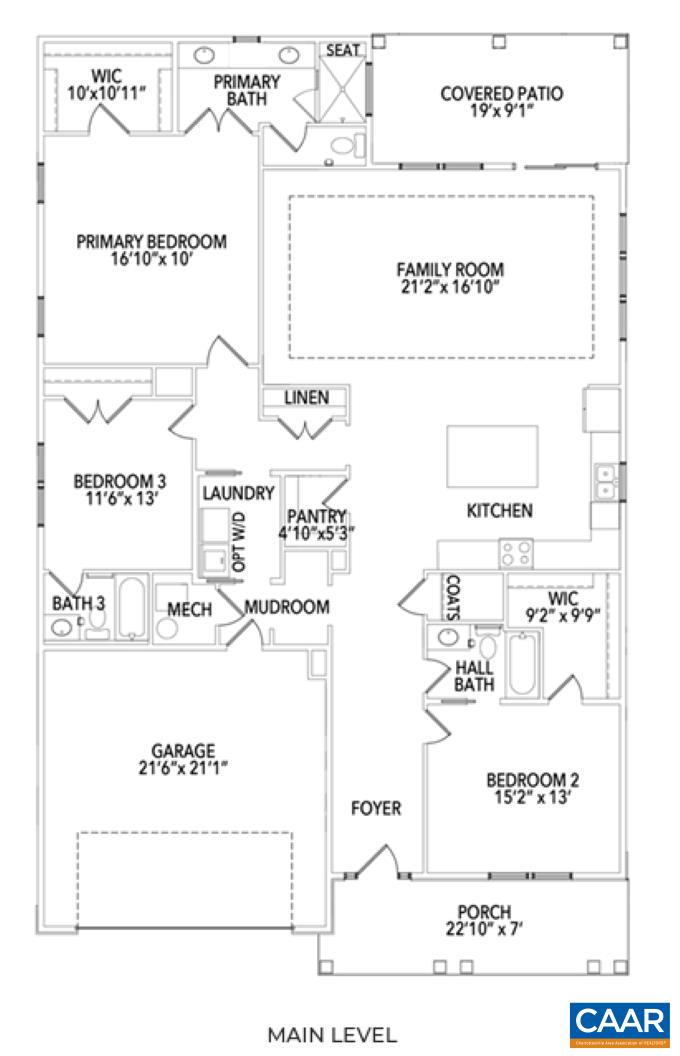466A POSTLES RD, CHARLOTTESVILLE, Virginia 22901, 3 Bedrooms Bedrooms, ,3 BathroomsBathrooms,Residential,Beech plan on a slab foundation - Elevation A,466A POSTLES RD,681685 MLS # 681685 466A POSTLES RD, CHARLOTTESVILLE, Virginia 22901, 3 Bedrooms Bedrooms, ,3 BathroomsBathrooms,Residential,Beech plan on a slab foundation - Elevation A,466A POSTLES RD,681685 MLS # 681685