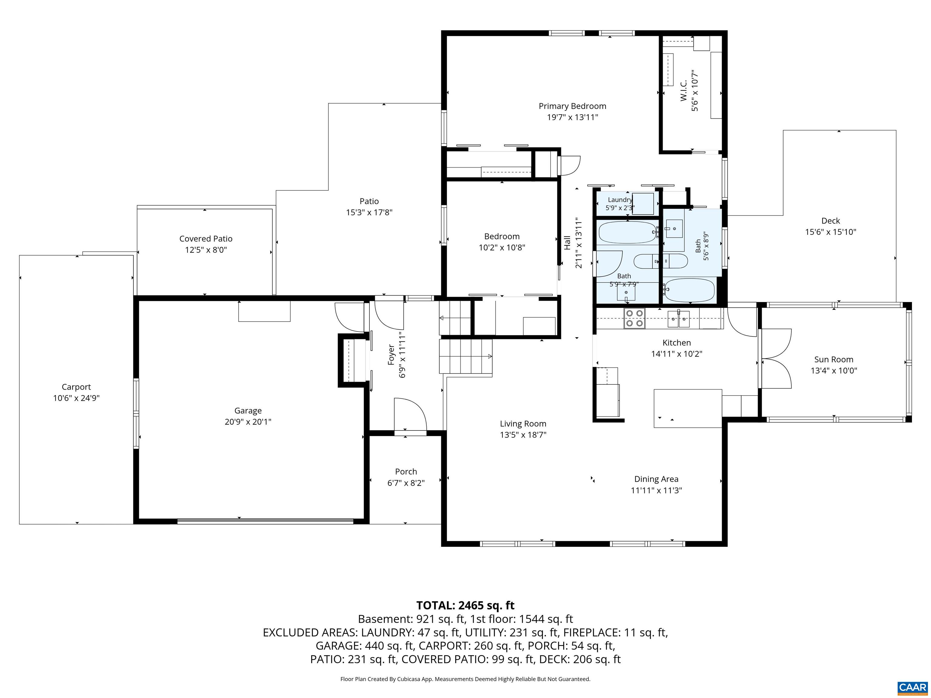 116 VINCENNES RD, CHARLOTTESVILLE, Virginia 22911, 4 Bedrooms Bedrooms, ,3 BathroomsBathrooms,Residential,116 VINCENNES RD,681746 MLS # 681746