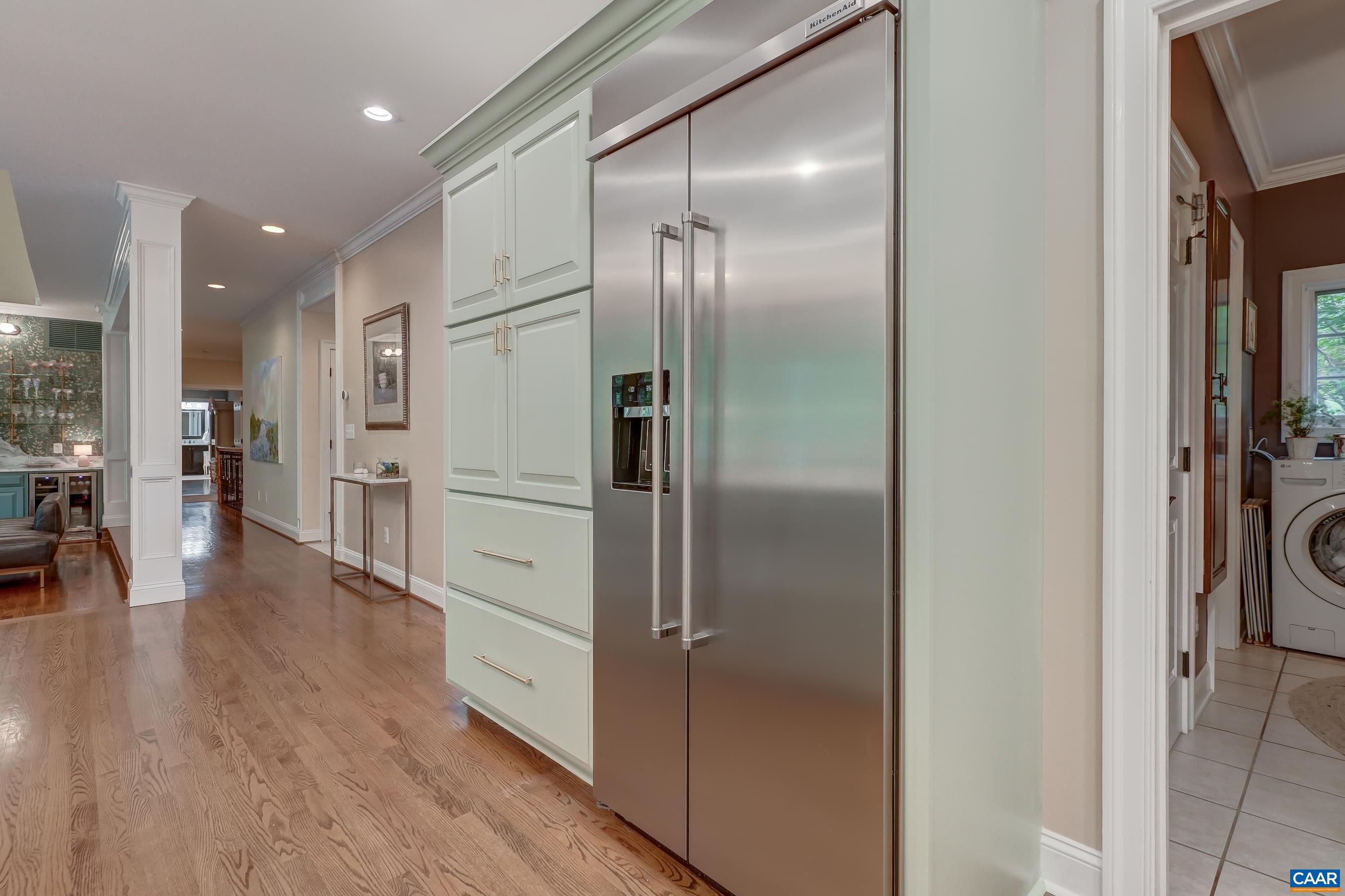 High end Kitchenaid stainless steel appliances. High end Kitchenaid stainless steel appliances.