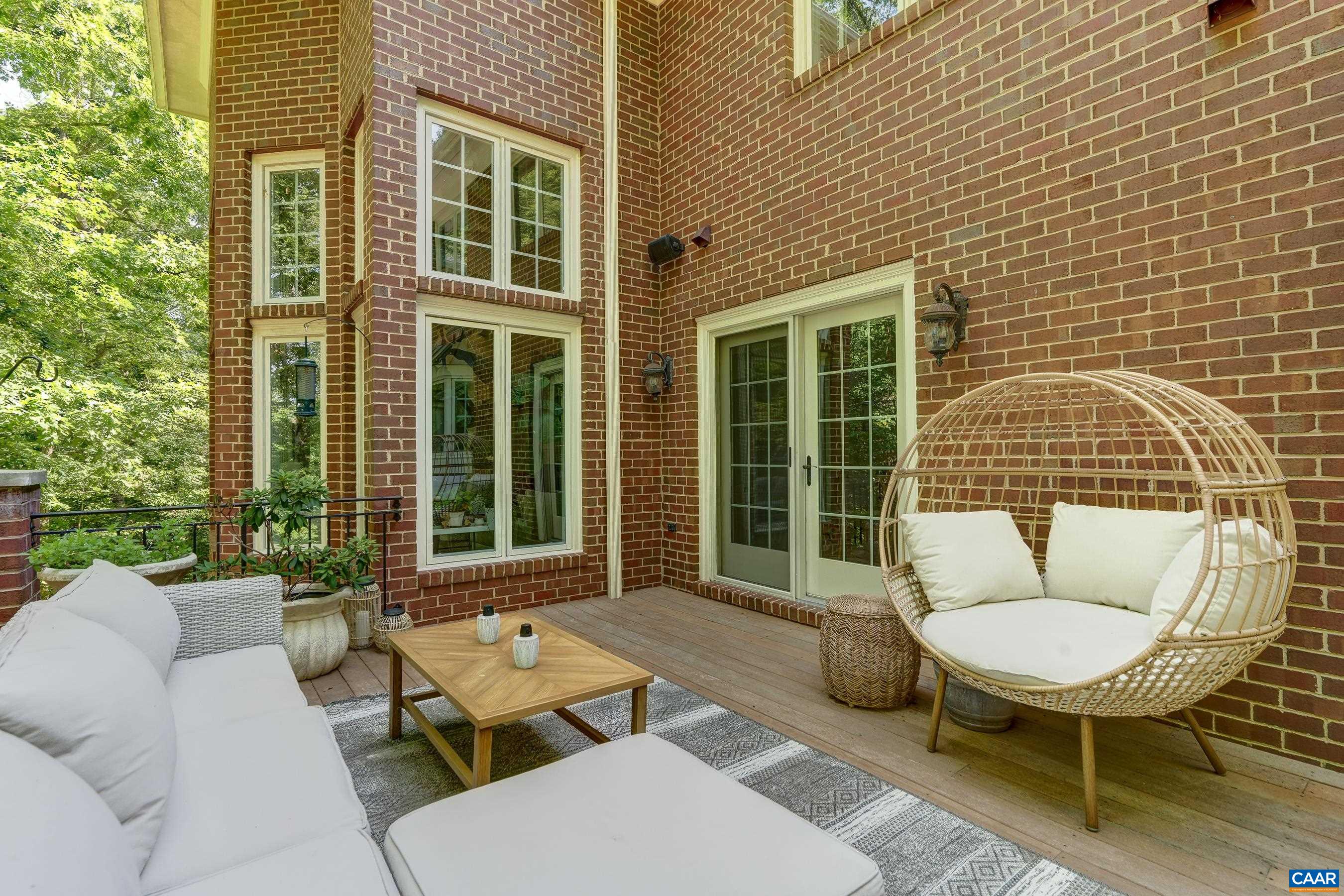 Composite deck for outdoor entertaining! Composite deck for outdoor entertaining!