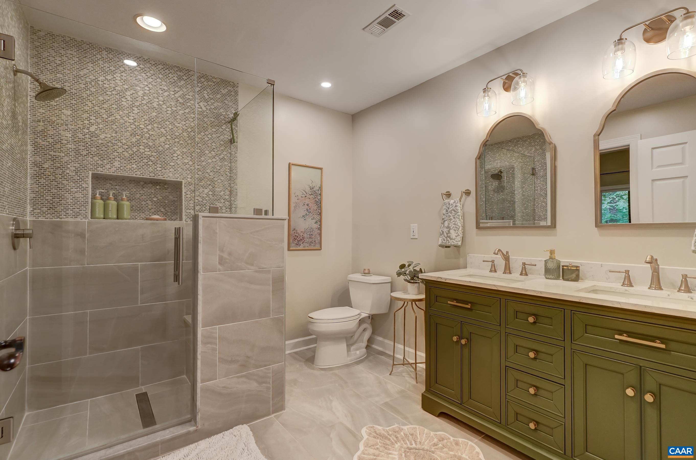 Full basement bathroom Full basement bathroom