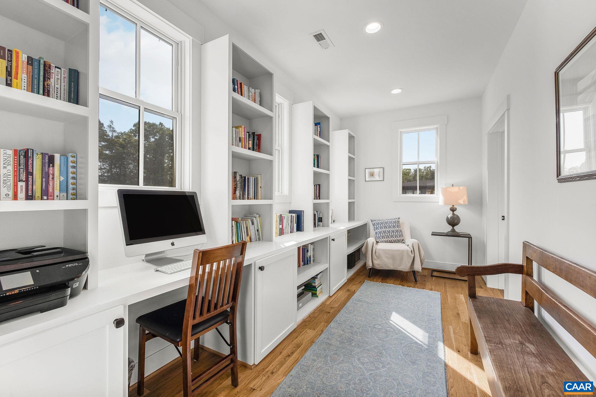 Located off primary bedroom Located off primary bedroom