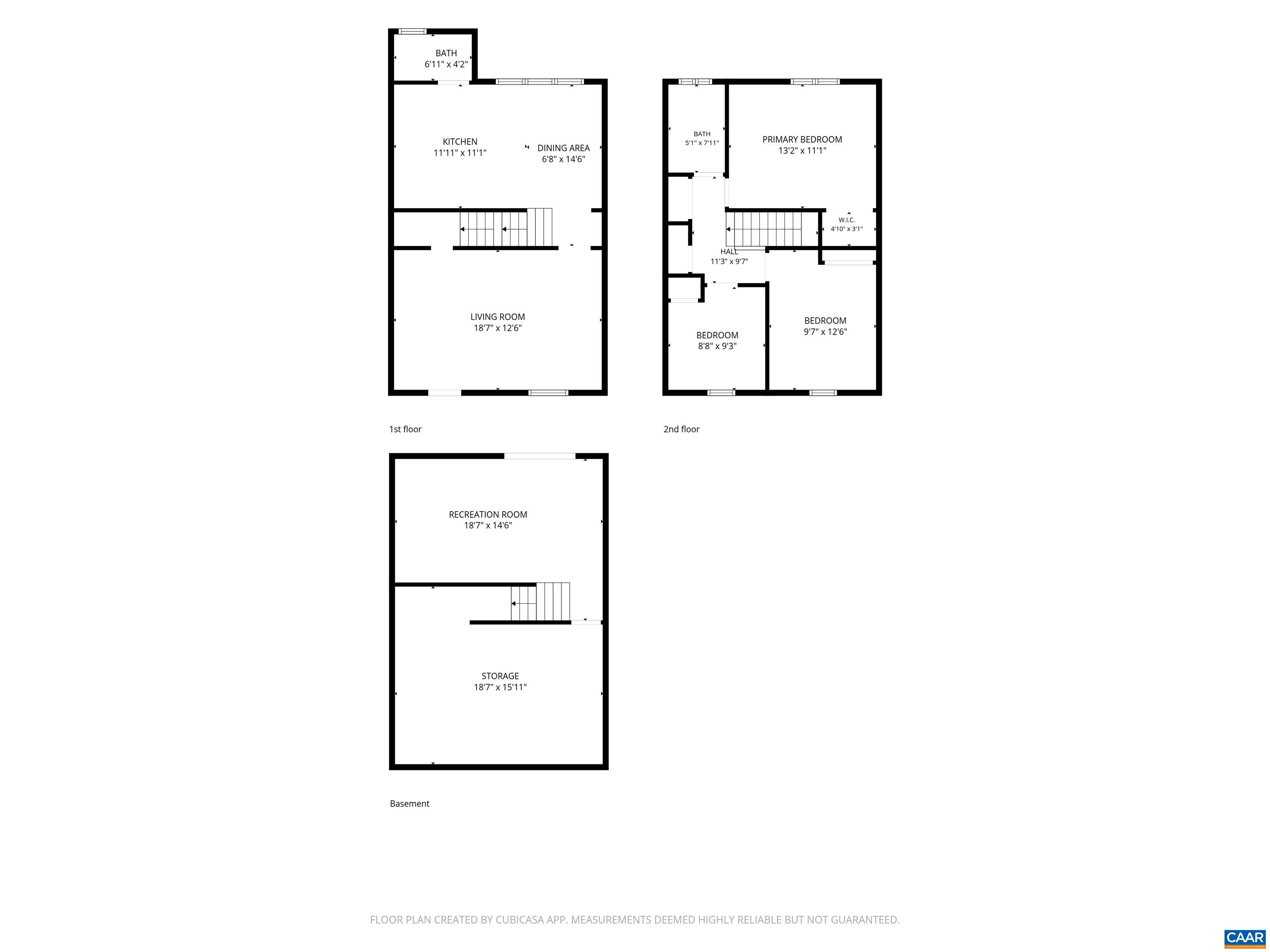 118 SCARBOROUGH PL, CHARLOTTESVILLE, Virginia 22903, 3 Bedrooms Bedrooms, ,1 BathroomBathrooms,Residential,118 SCARBOROUGH PL,681644 MLS # 681644