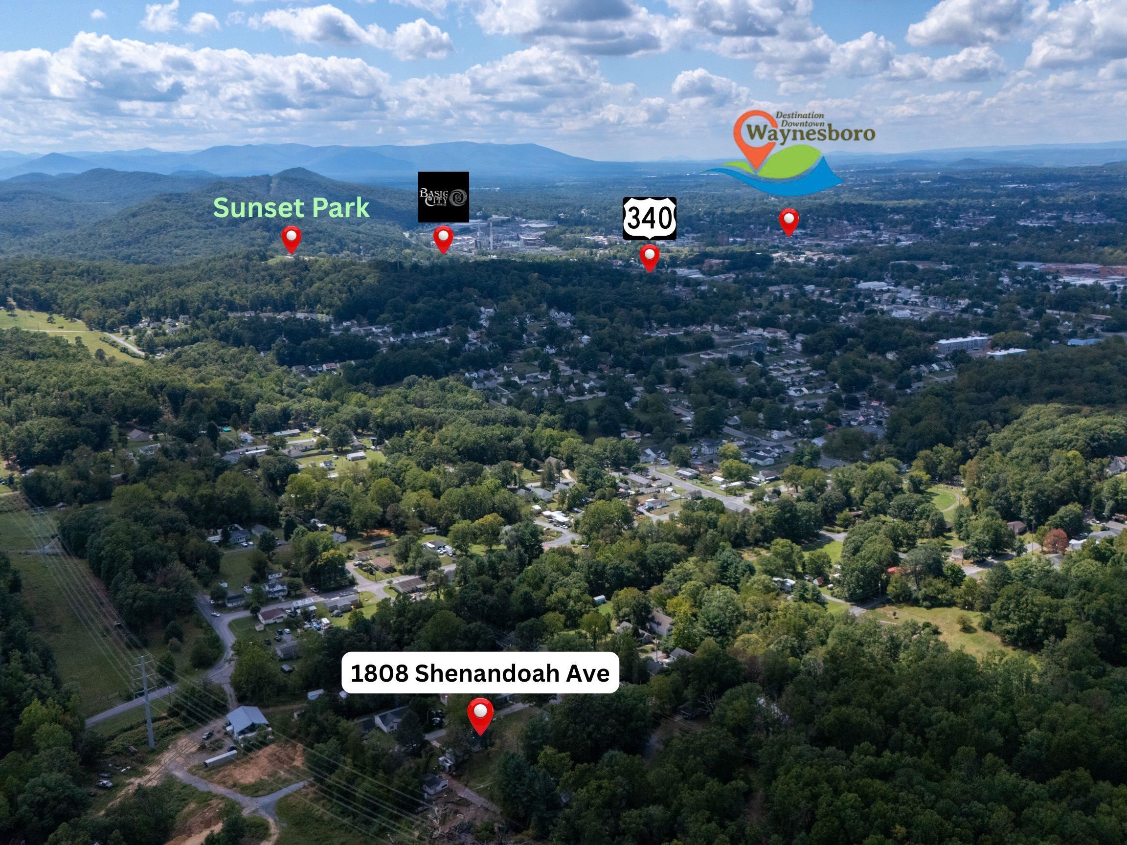 1808 SHENANDOAH AVE, WAYNESBORO, Virginia 22980, 3 Bedrooms Bedrooms, ,1 BathroomBathrooms,Residential,1808 SHENANDOAH AVE,681805 MLS # 681805