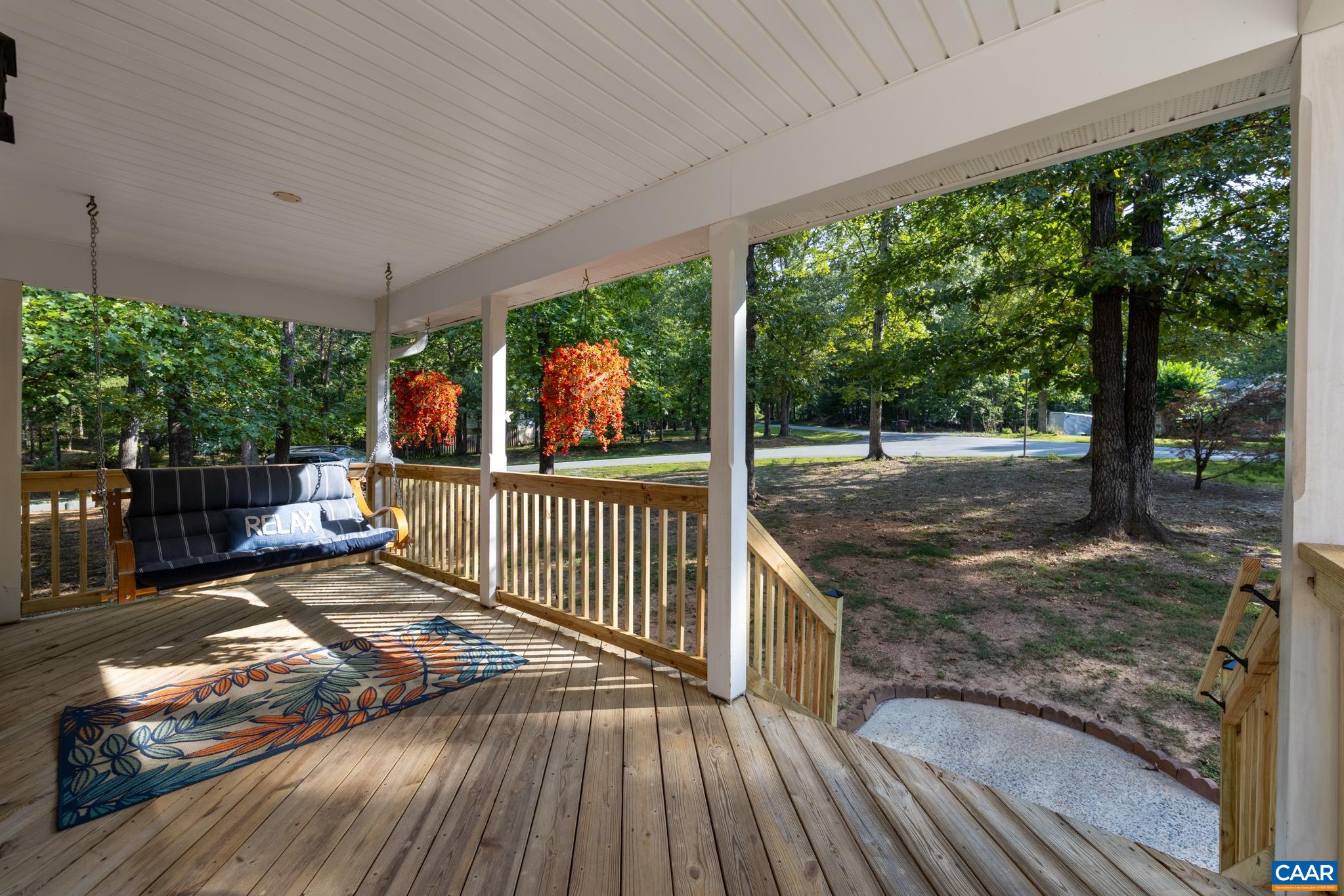 Step onto the inviting covered front porch adding an exceptional outdoor living space. Designed for relaxing, entertaining and making lasting family memories. Perfect spot for morning coffee or evening sweet tea.