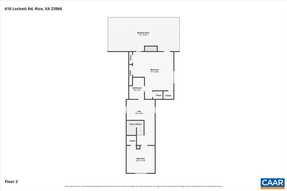 610 LOCKETT RD, RICE, Virginia 23966, 7 Bedrooms Bedrooms, ,5 BathroomsBathrooms,Residential,610 LOCKETT RD,681842 MLS # 681842