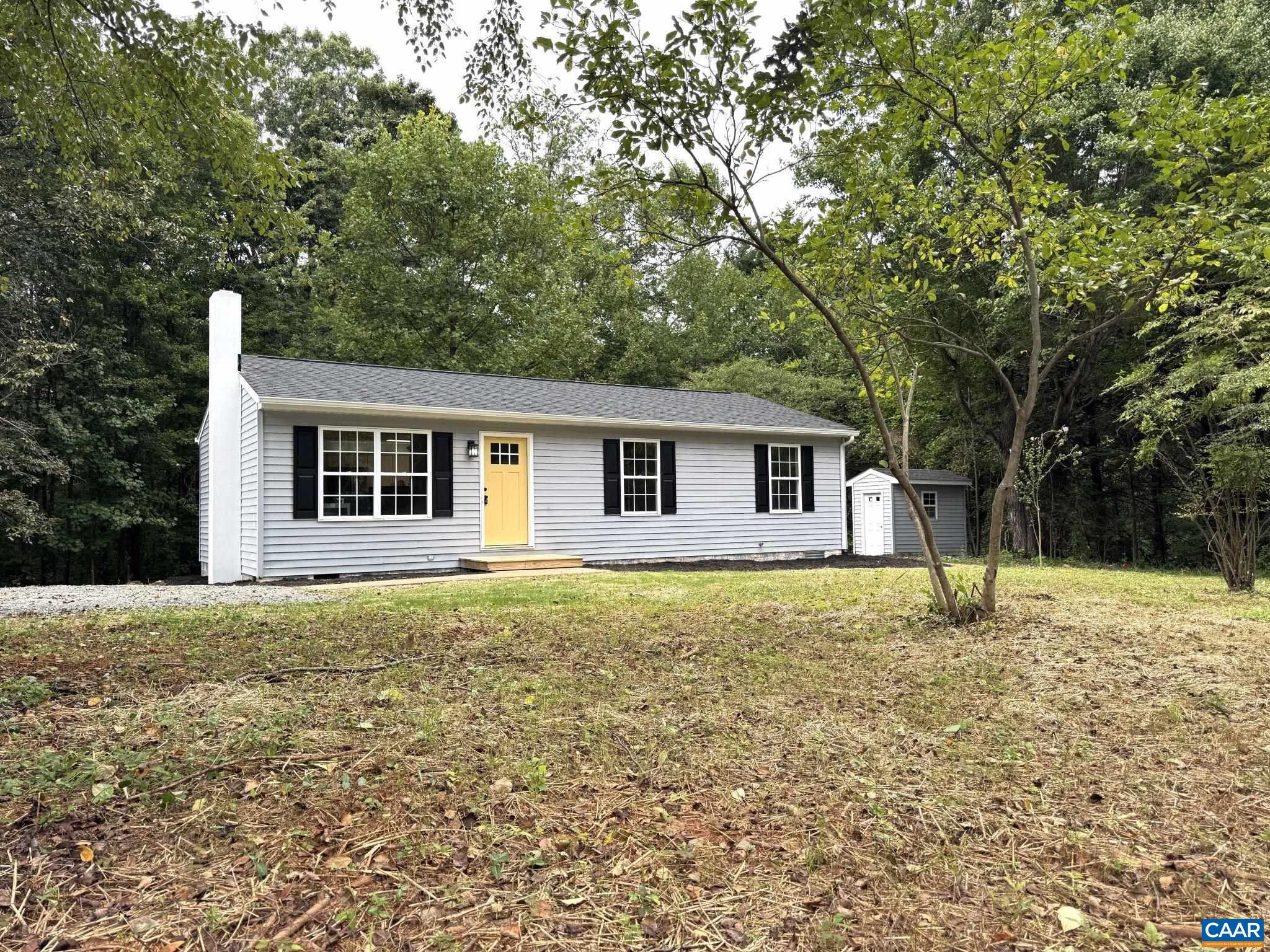 87 WOOD DR, RUCKERSVILLE, Virginia 22965, 3 Bedrooms Bedrooms, ,1 BathroomBathrooms,Residential,87 WOOD DR,681869 MLS # 681869