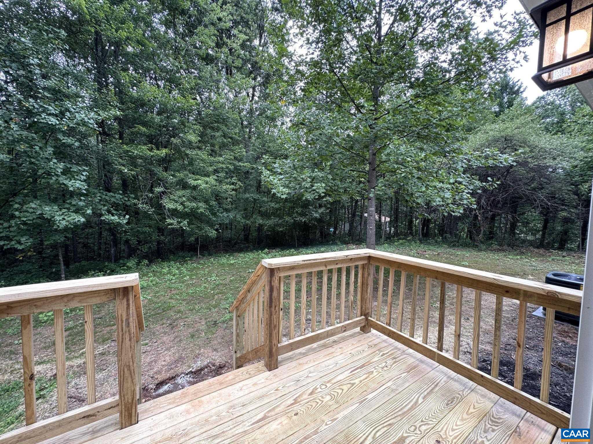 .... Overlooking Tranquil Back Yard