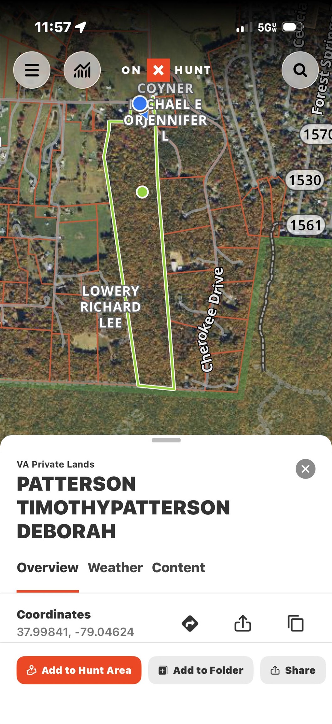 47.8 Acres HORSESHOE CIR, STUARTS DRAFT, Virginia 24477, ,Land,47.8 Acres HORSESHOE CIR,681885 MLS # 681885