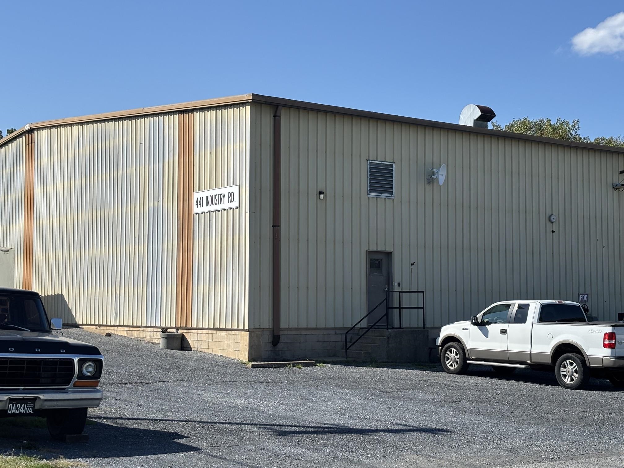441 INDUSTRY RD, WAYNESBORO, Virginia 22980, ,Commercial,441 INDUSTRY RD,681920 MLS # 681920