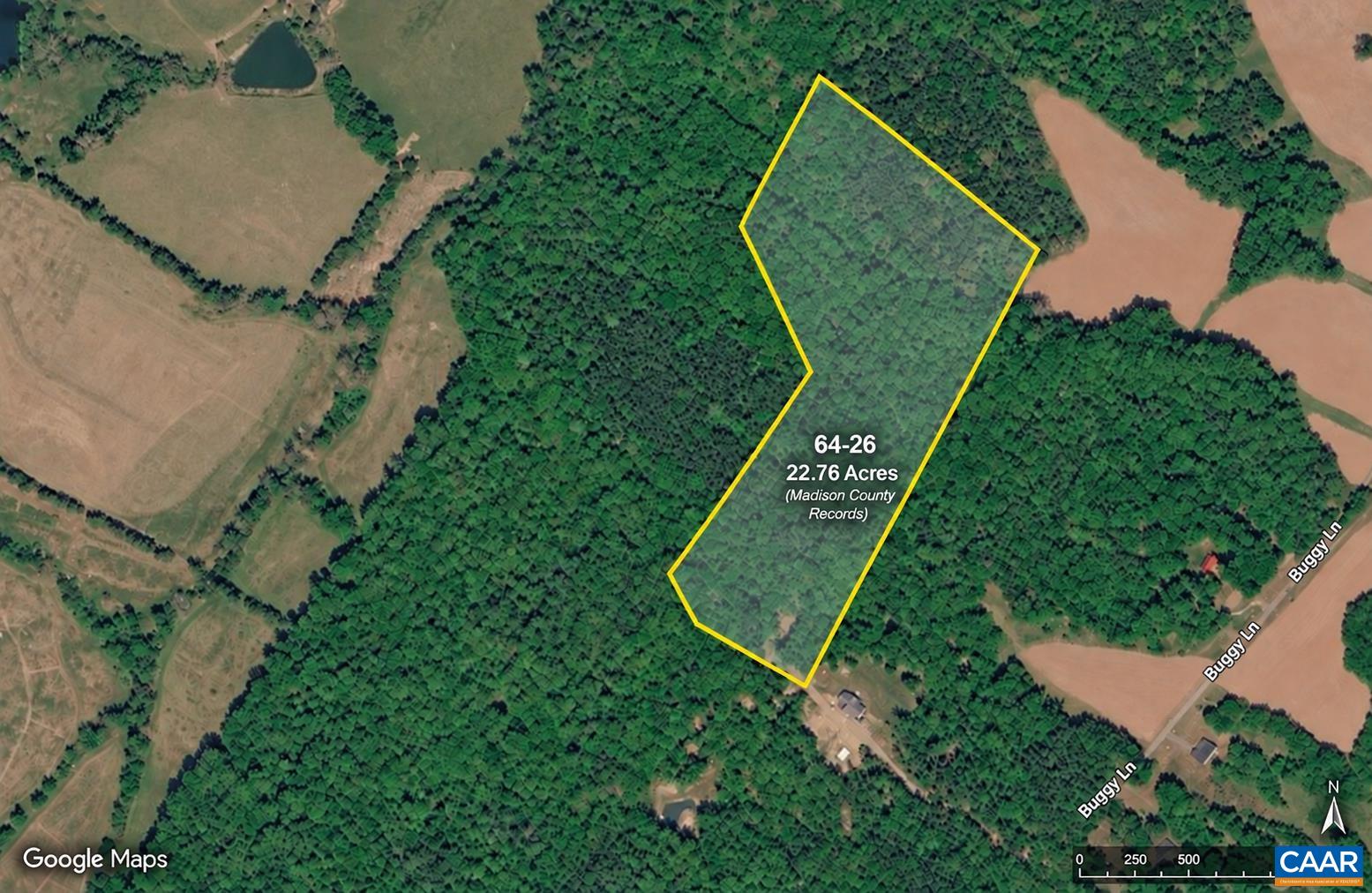 Map 64 26 BUGGY LN, ROCHELLE, Virginia 22738, ,Land,Map 64 26 BUGGY LN,681925 MLS # 681925