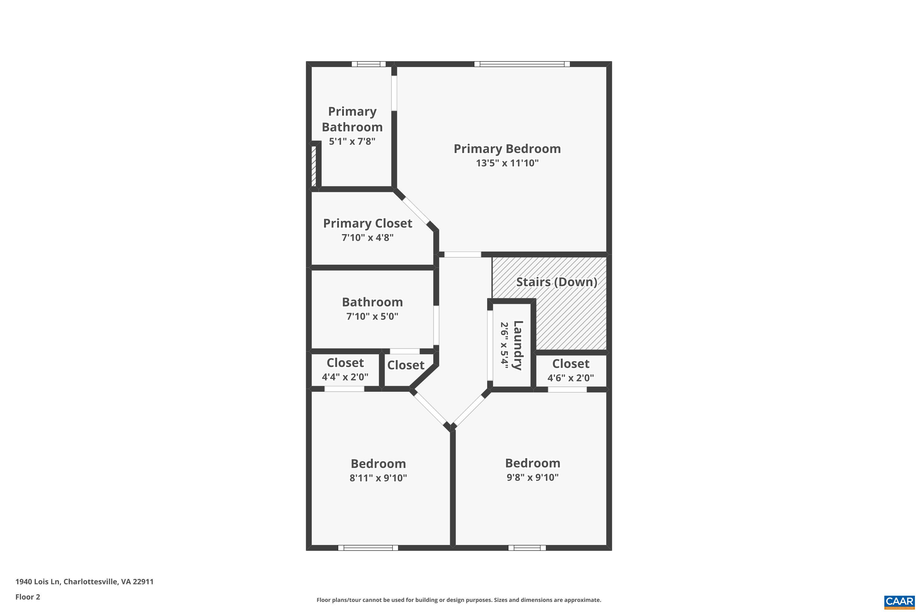 1940 LOIS LN, CHARLOTTESVILLE, Virginia 22911, 3 Bedrooms Bedrooms, ,2 BathroomsBathrooms,Residential,1940 LOIS LN,681870 MLS # 681870