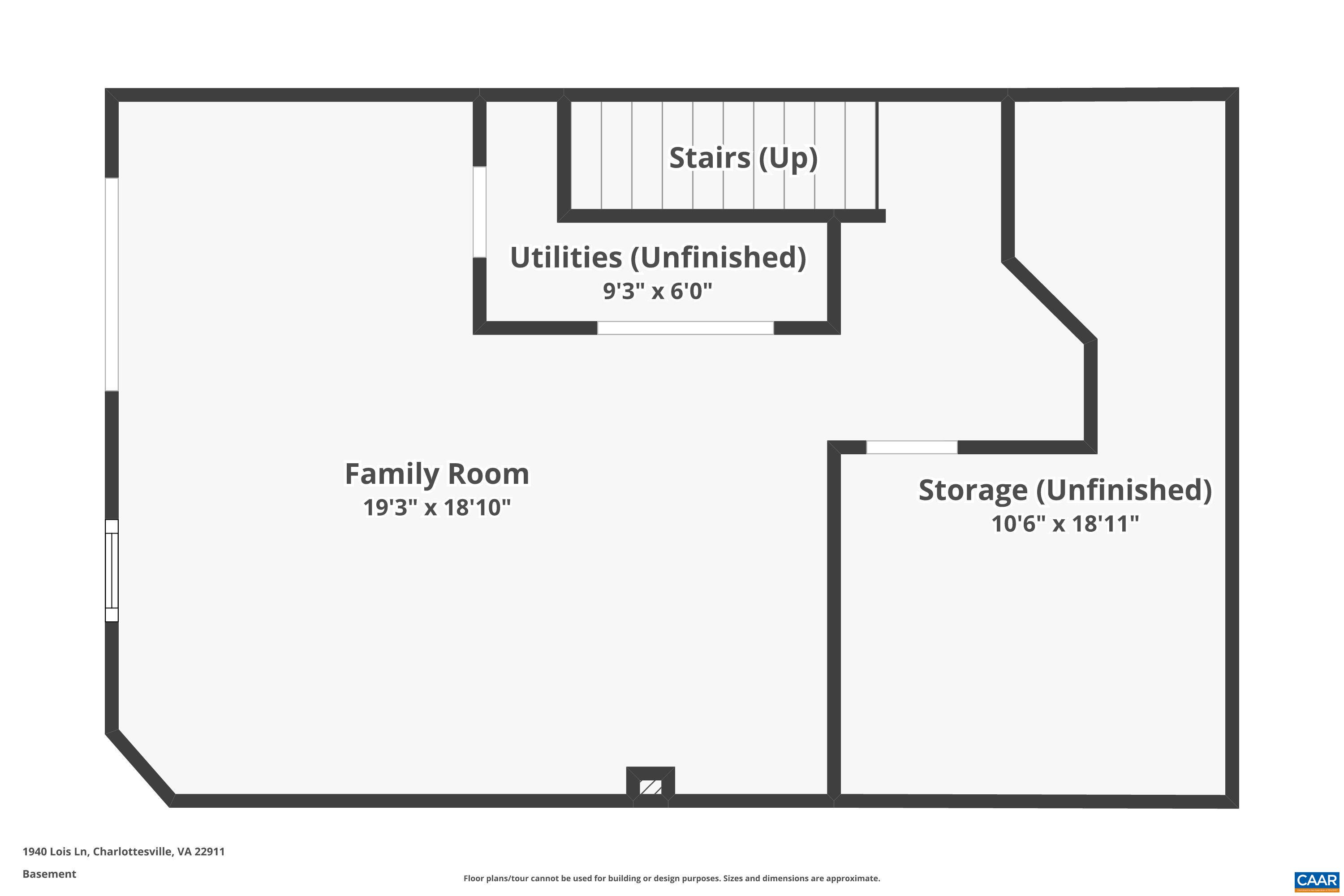 1940 LOIS LN, CHARLOTTESVILLE, Virginia 22911, 3 Bedrooms Bedrooms, ,2 BathroomsBathrooms,Residential,1940 LOIS LN,681870 MLS # 681870