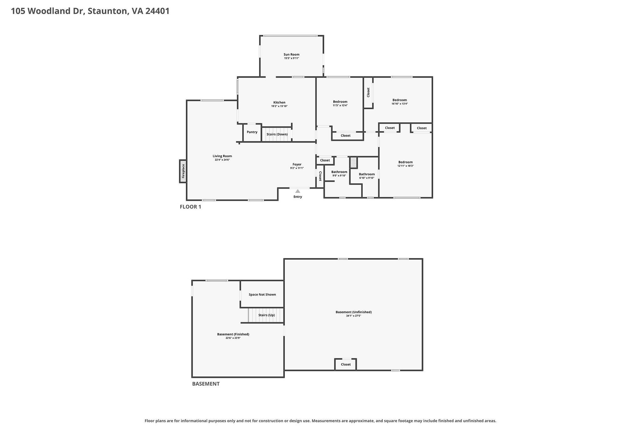 105 WOODLAND DR, STAUNTON, Virginia 24401, 3 Bedrooms Bedrooms, ,2 BathroomsBathrooms,Residential,105 WOODLAND DR,681930 MLS # 681930 105 WOODLAND DR, STAUNTON, Virginia 24401, 3 Bedrooms Bedrooms, ,2 BathroomsBathrooms,Residential,105 WOODLAND DR,681930 MLS # 681930