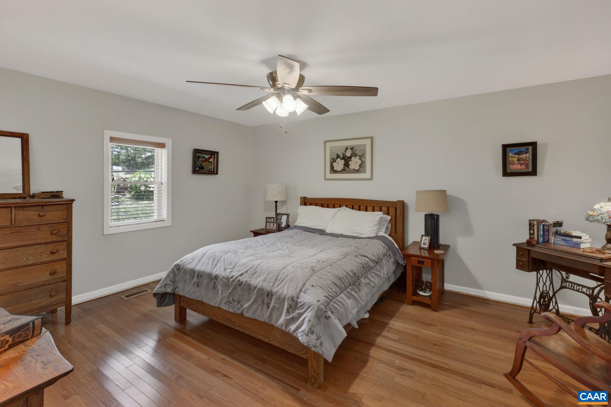 Primary bedroom.