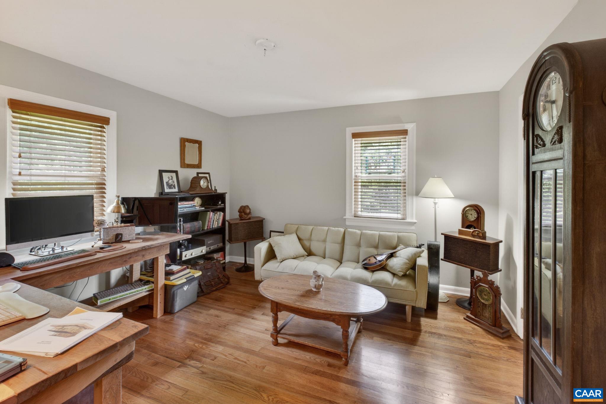 Additional bedroom was used as a home office.