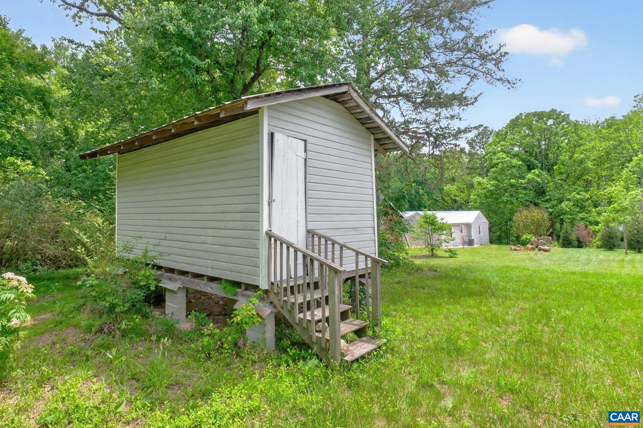 160sqft storage shed.