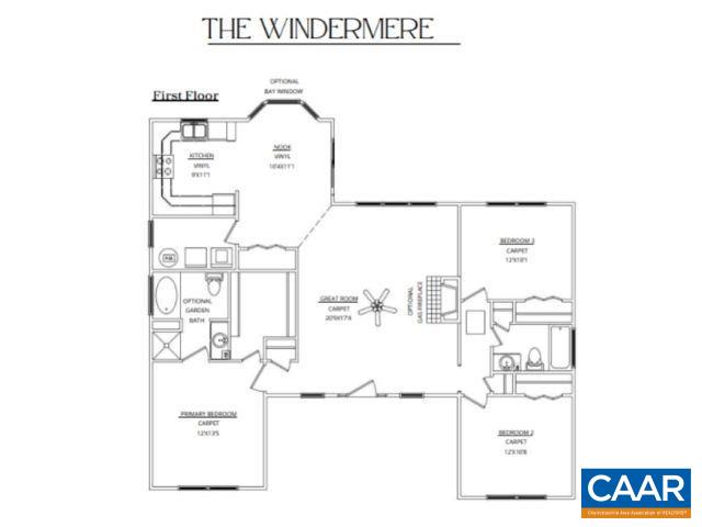 Lot 1 KENTS MILL RD, LOUISA, Virginia 23093, 3 Bedrooms Bedrooms, ,2 BathroomsBathrooms,Residential,KM1-The Windemere,Lot 1 KENTS MILL RD,681950 MLS # 681950