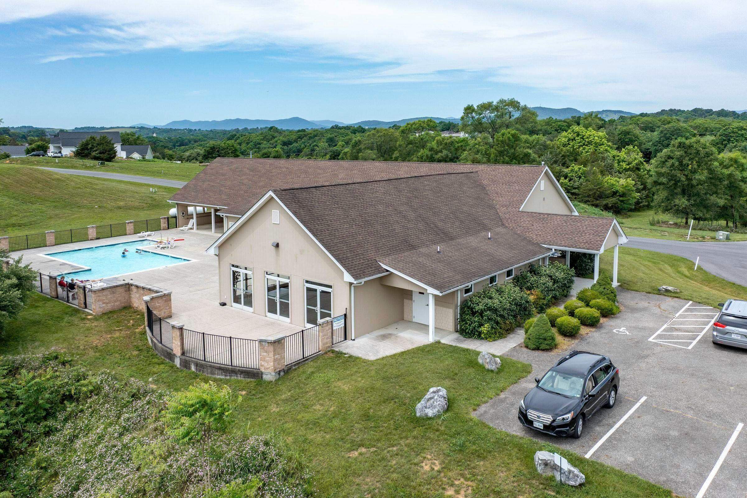 Community Pool and Club House
