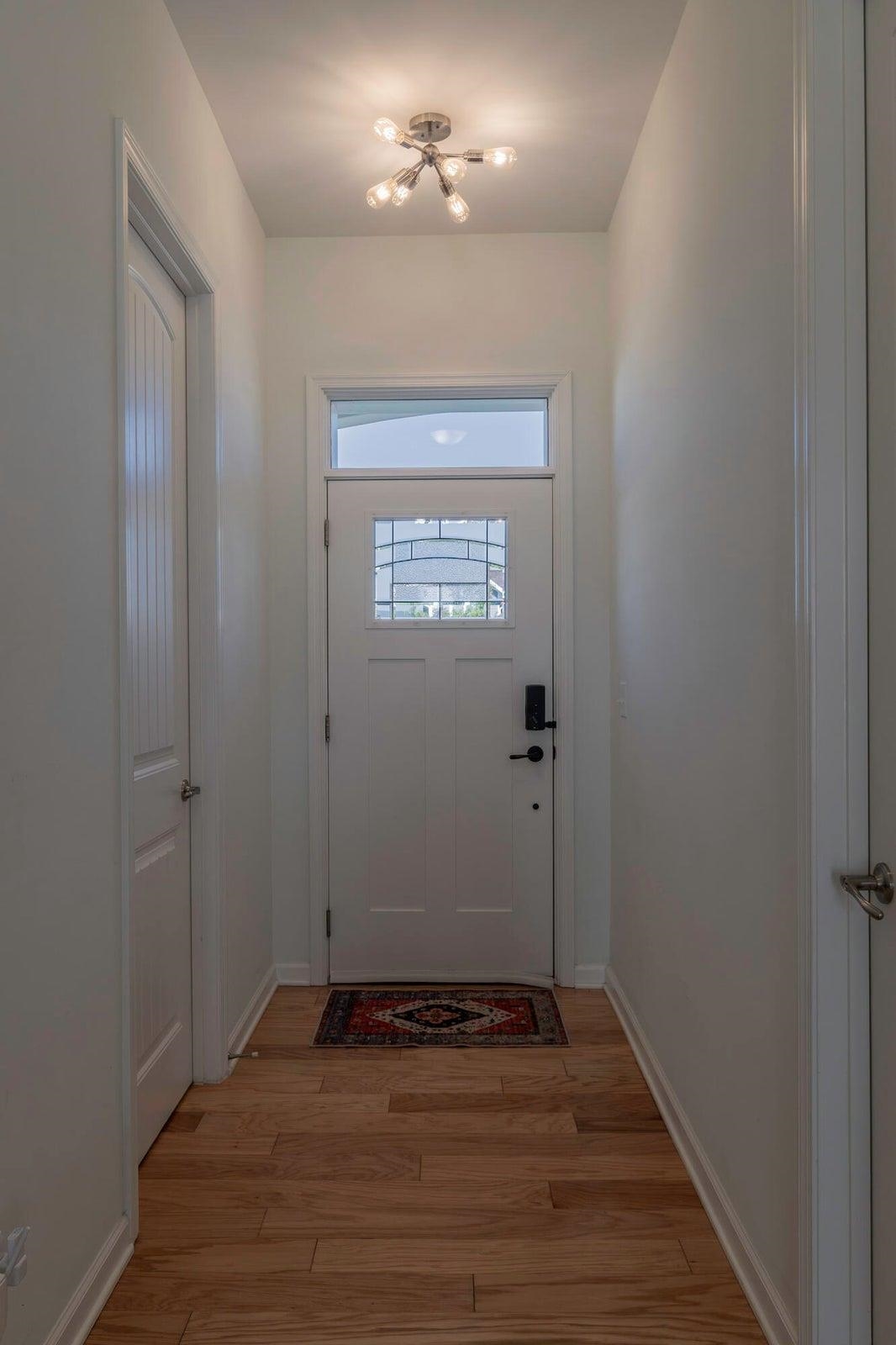 Front entrance hallway.
