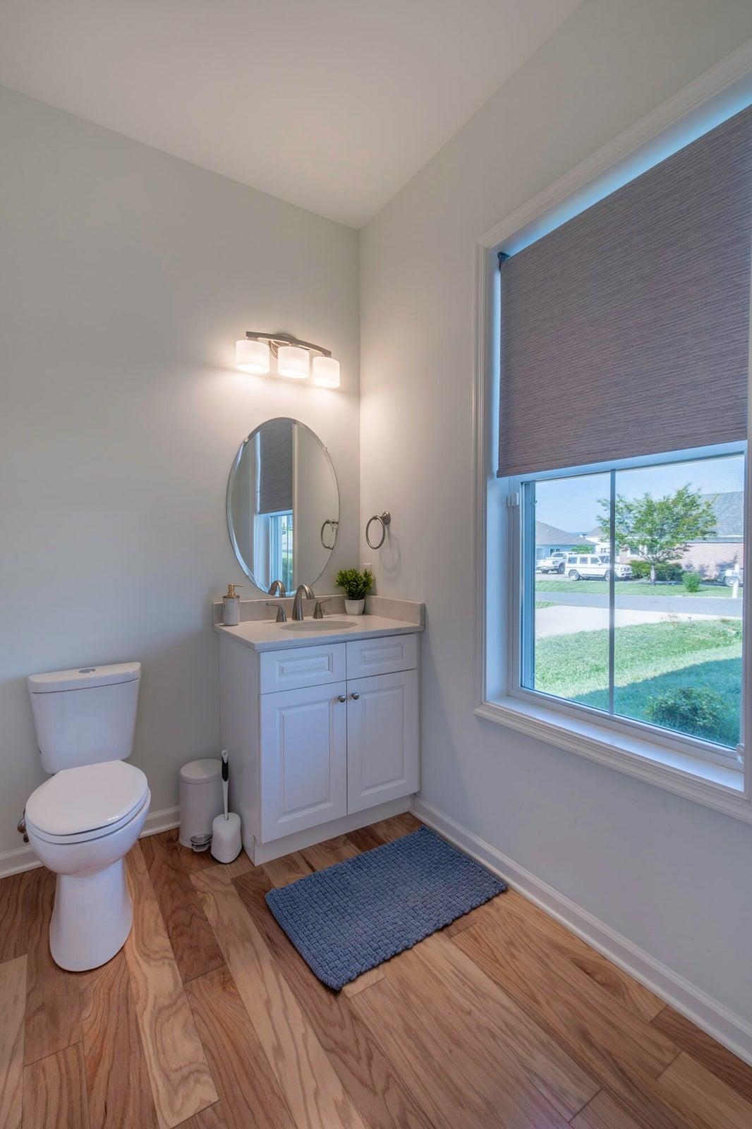 ½ Bath in entrance hallway