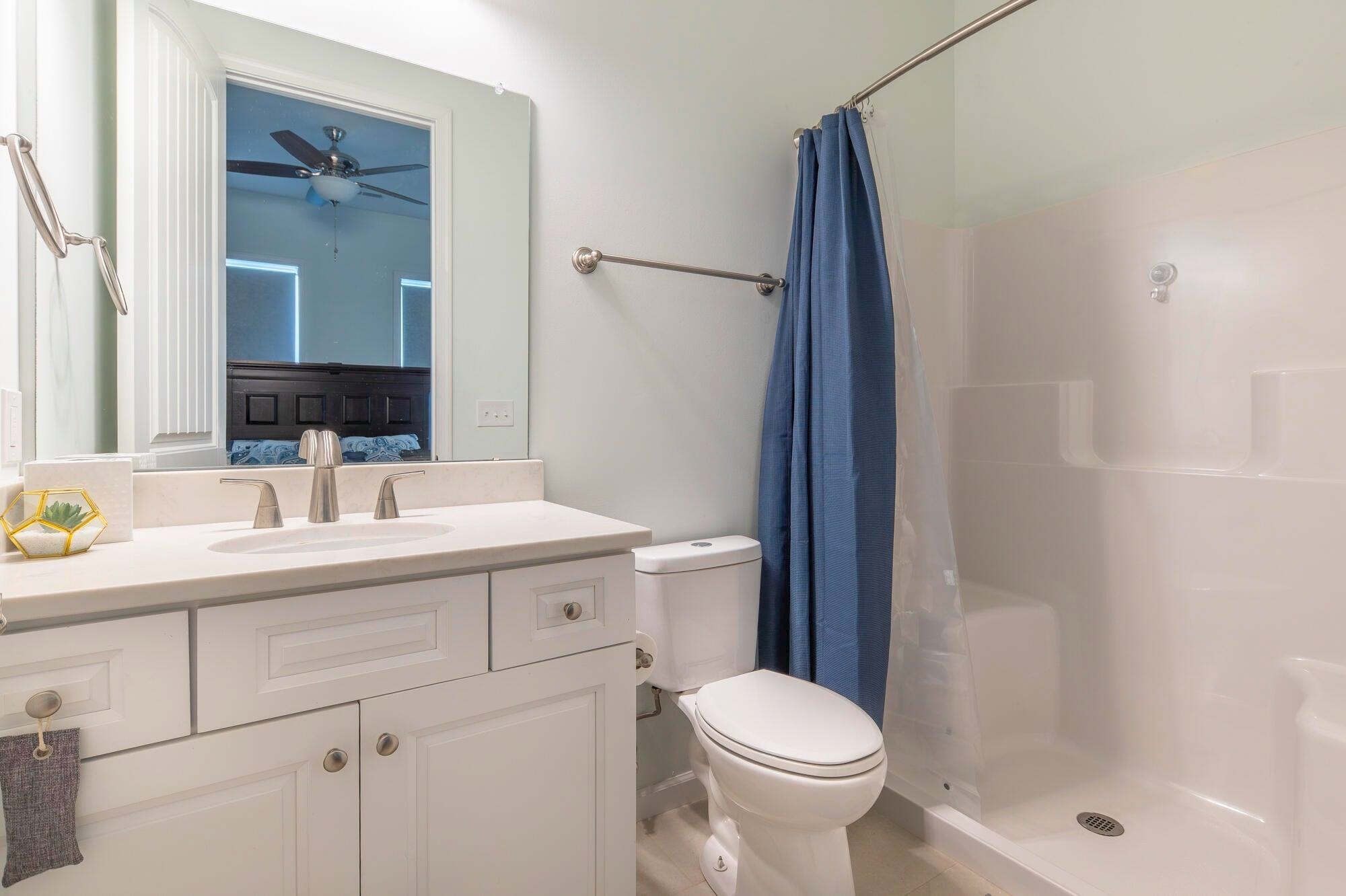 1st floor primary bathroom