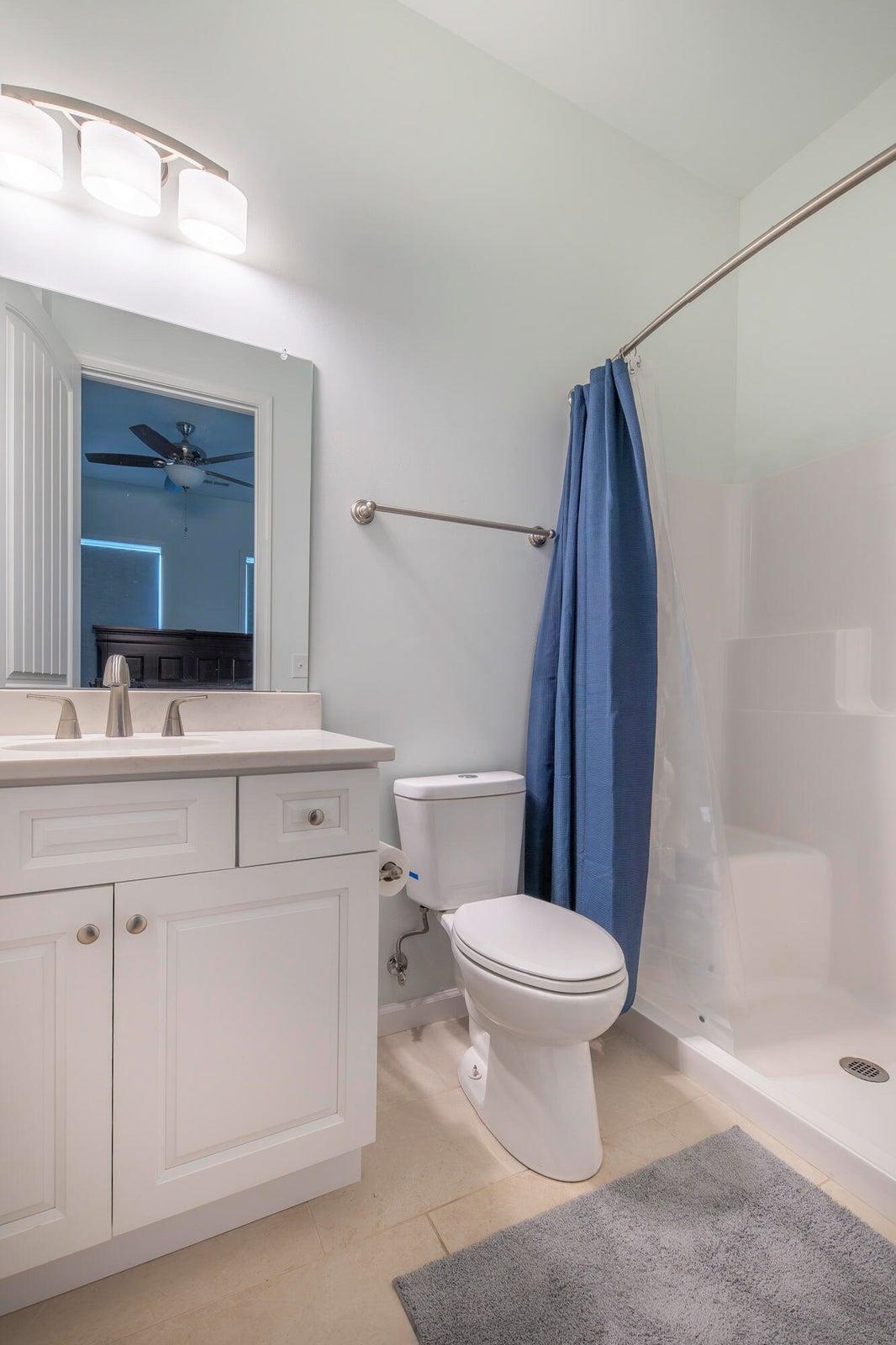 1st floor primary bathroom