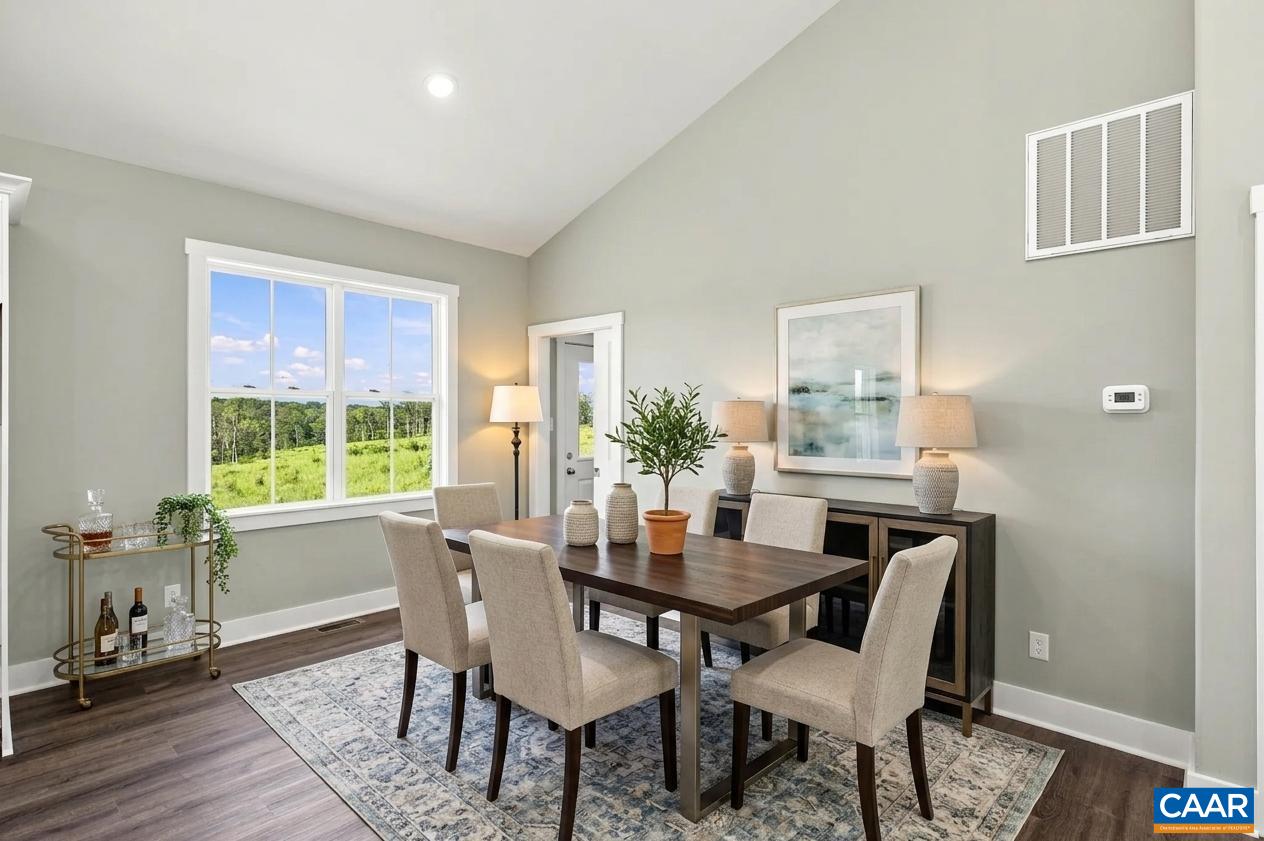 Staged Dining Room Staged Dining Room