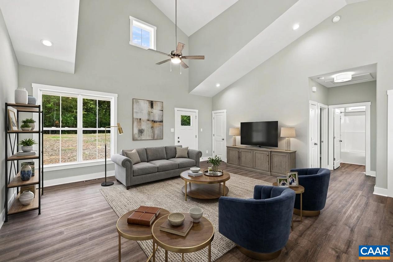 Staged Great Room Staged Great Room