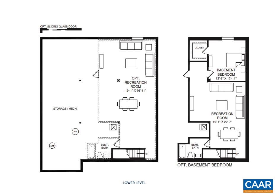45 SEQUOIA DR, BARBOURSVILLE, Virginia 22923, 4 Bedrooms Bedrooms, ,3 BathroomsBathrooms,Residential,EDEN CAY (Basement) - CREEKSIDE,45 SEQUOIA DR,681978 MLS # 681978