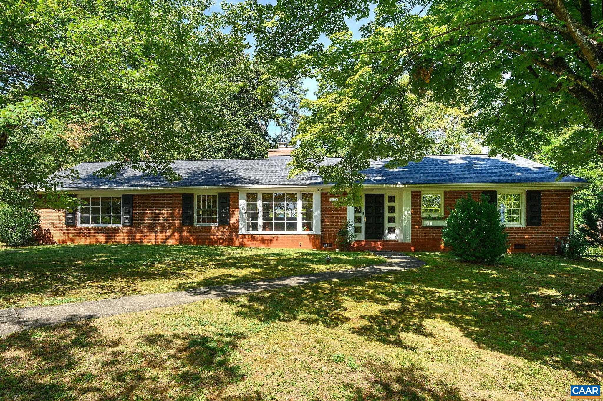 1701 KENWOOD LN, CHARLOTTESVILLE, Virginia 22901, 4 Bedrooms Bedrooms, ,2 BathroomsBathrooms,Residential,1701 KENWOOD LN,681874 MLS # 681874