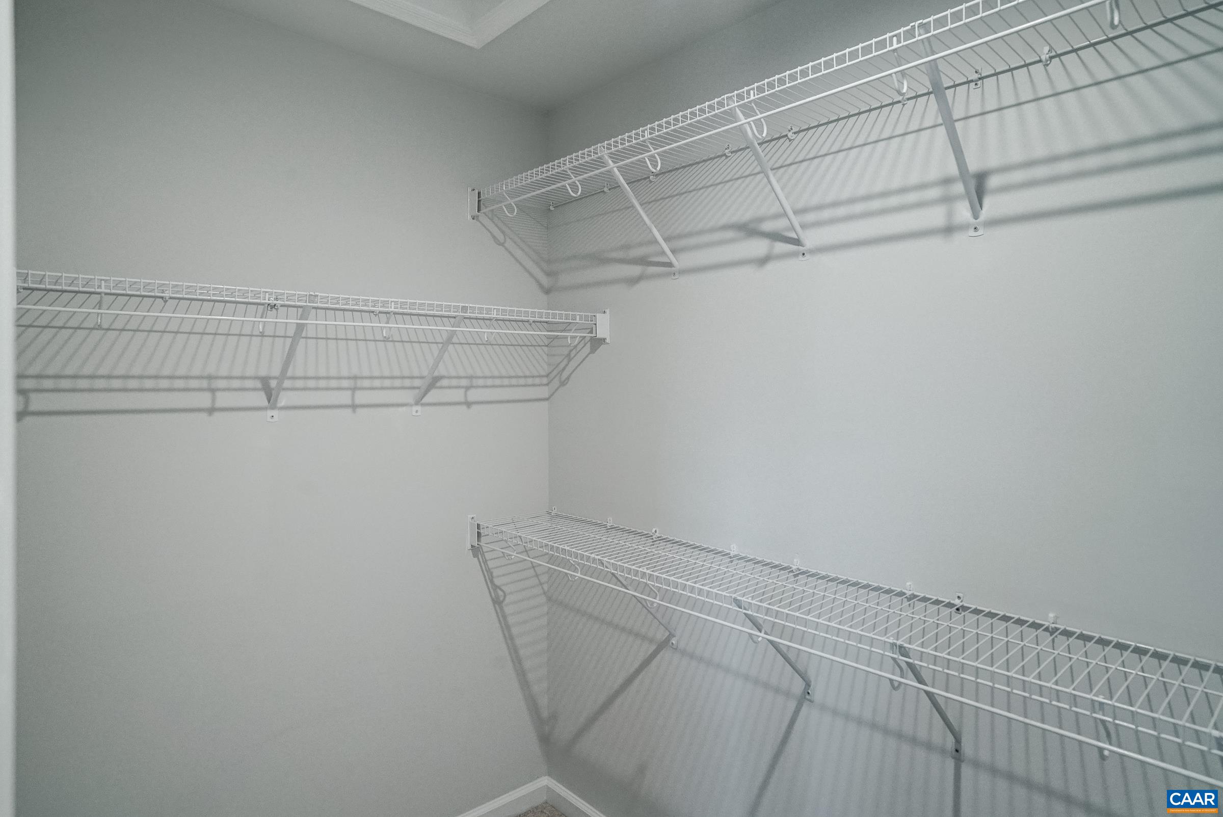 Primary closet.