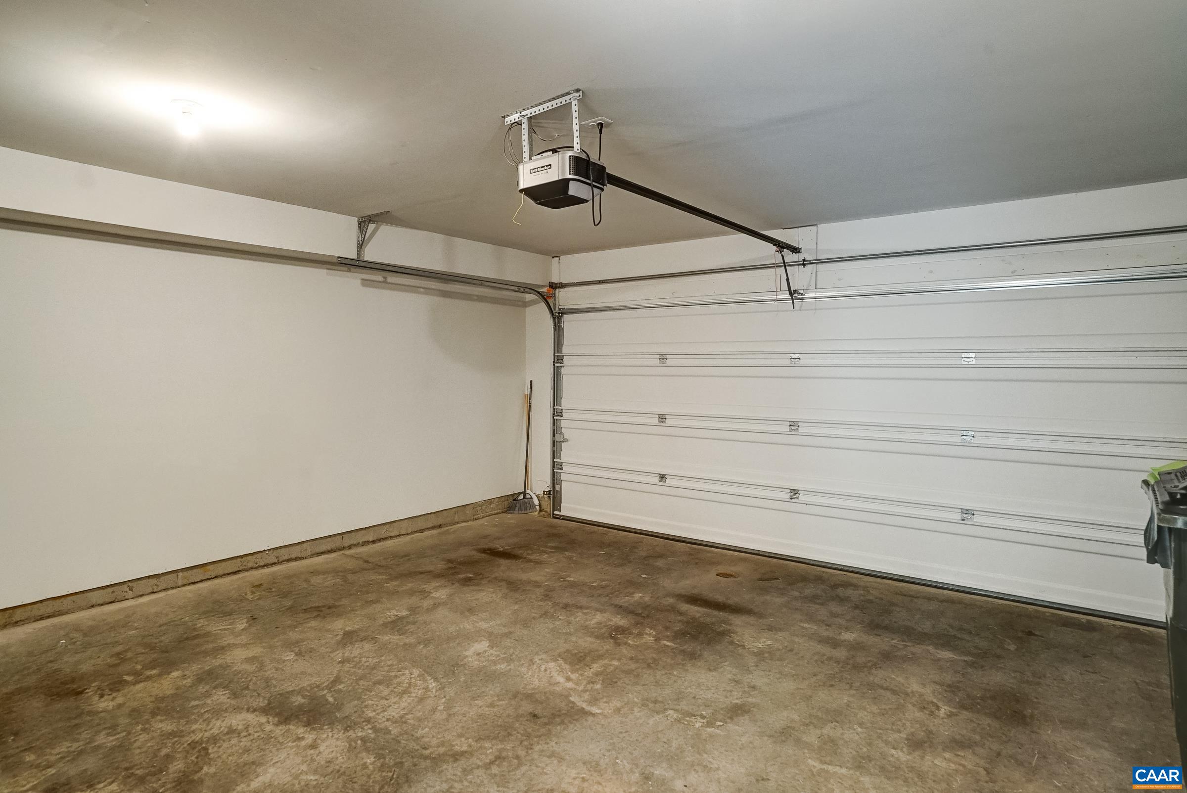 Two car garage