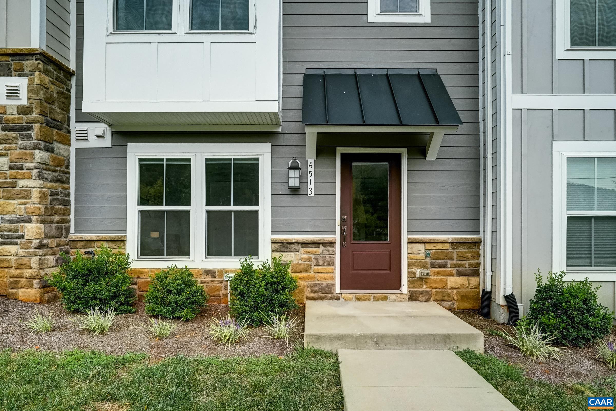 Low maintenance living with fiber cement siding and lawn care by HOA