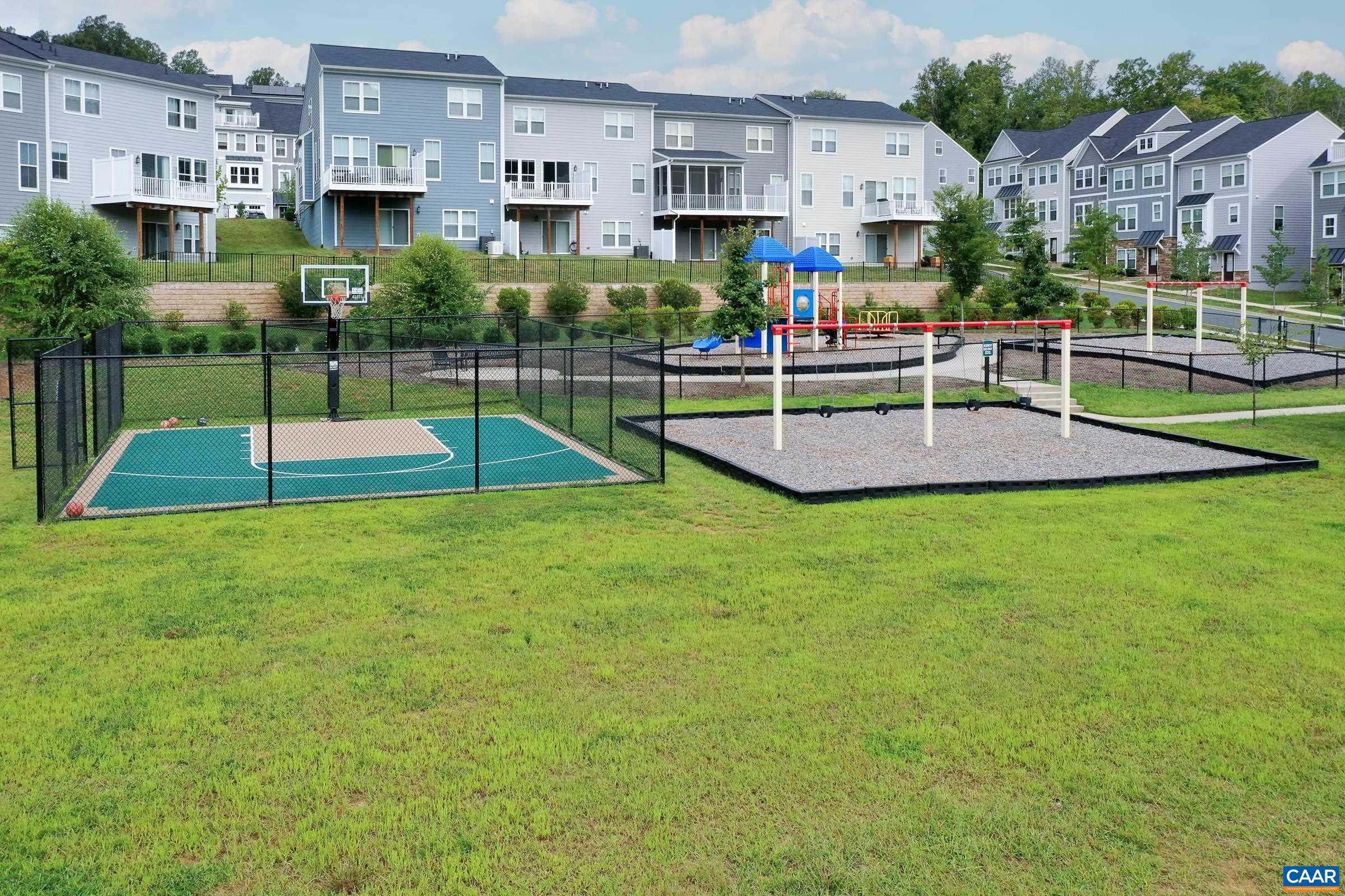 Other community amenities include basketball court and dog park.
