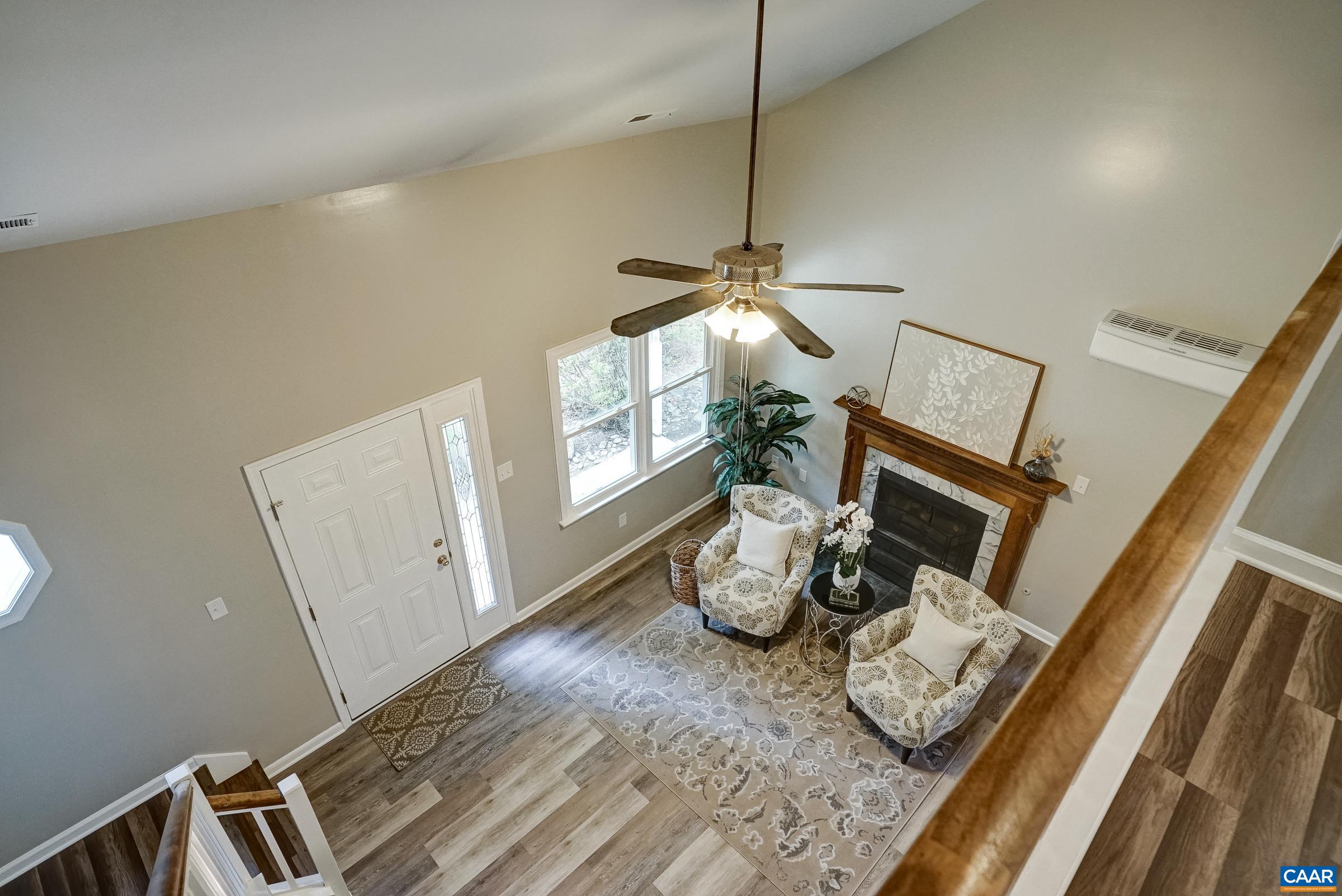 Second floor overlooks great room. Second floor overlooks great room.