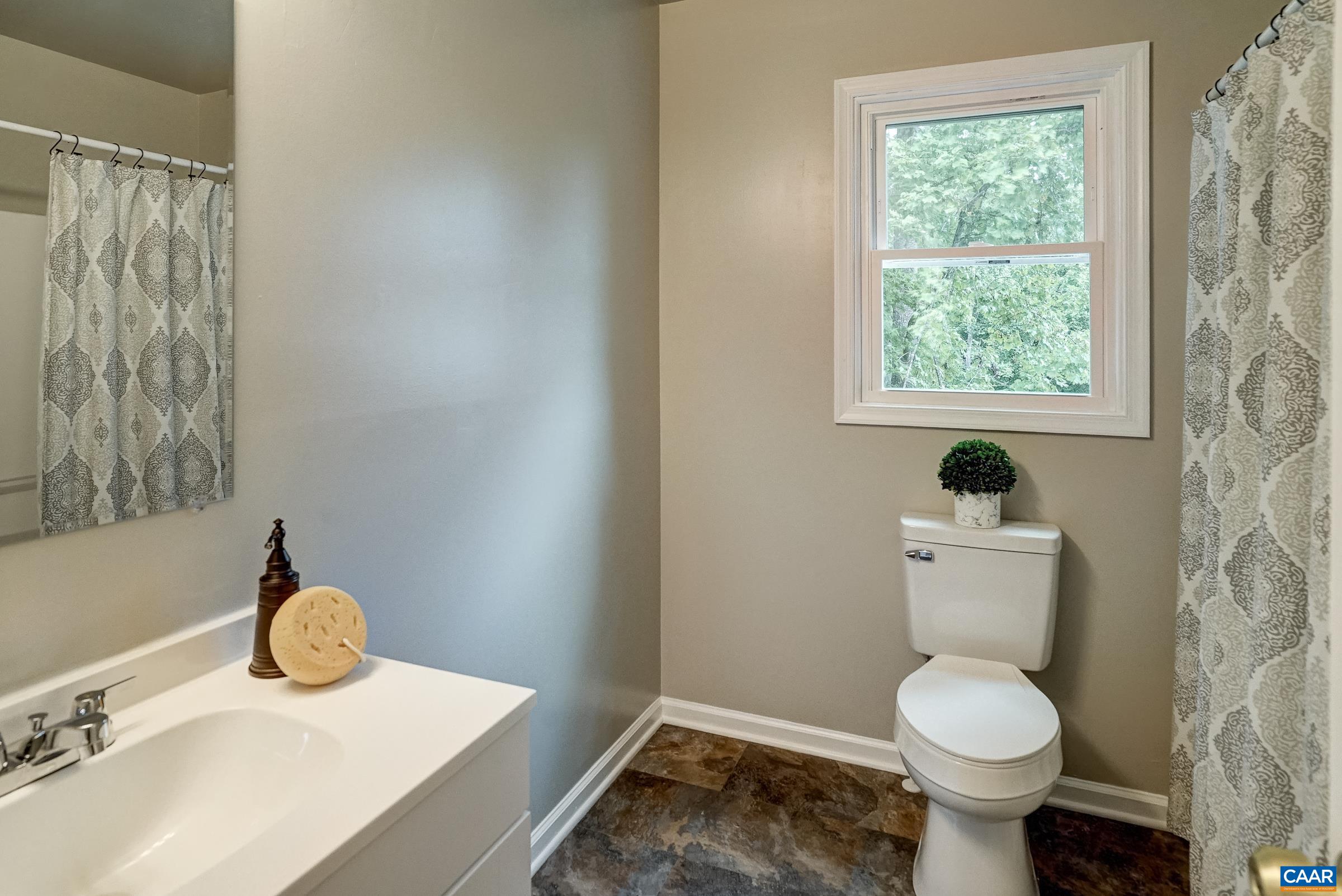 Renovated hall bathroom Renovated hall bathroom