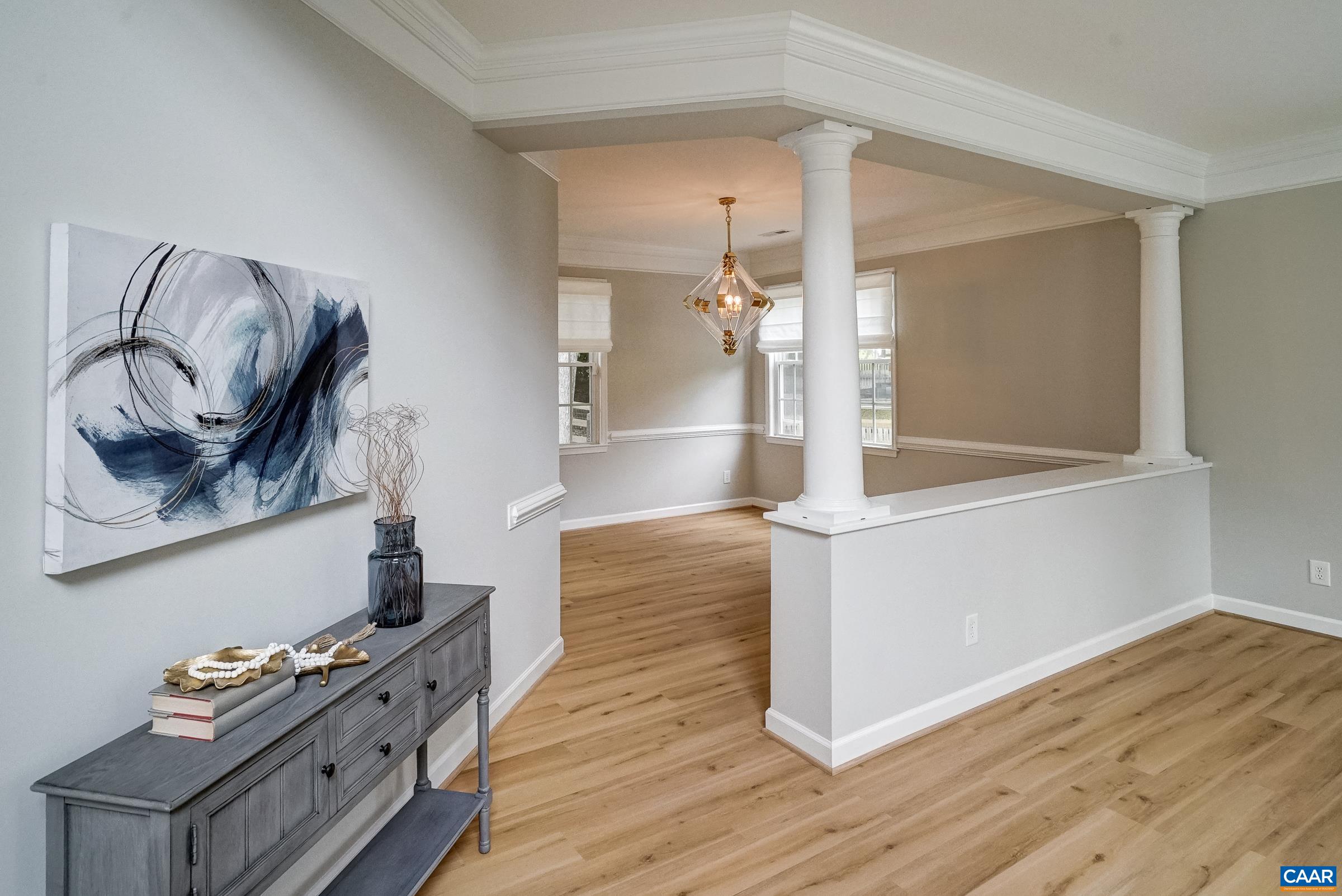 Fresh neutral paint in every room, and new luxury vinyl flooring throughout the main level.